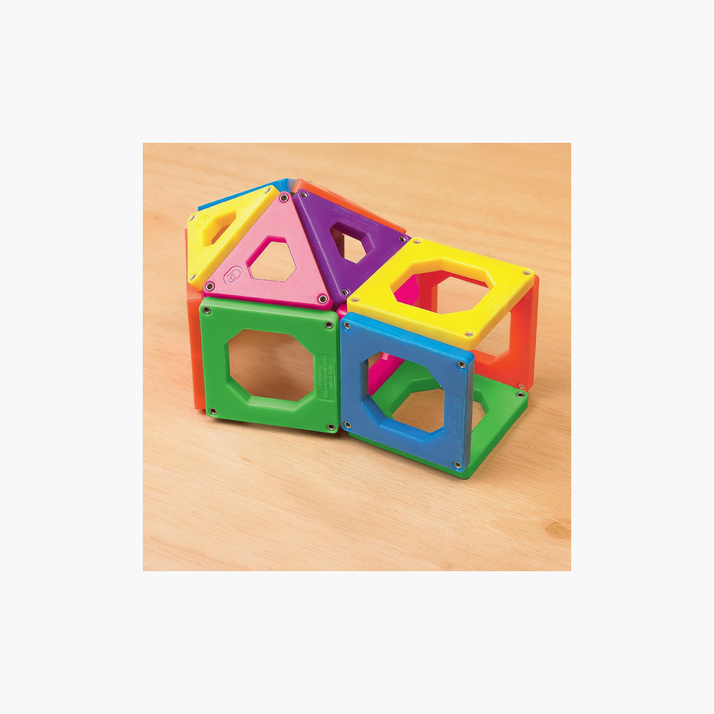 Discovery 24-Piece Magnetic Tile Playset-toys-buildingblocks-blocks-image-2