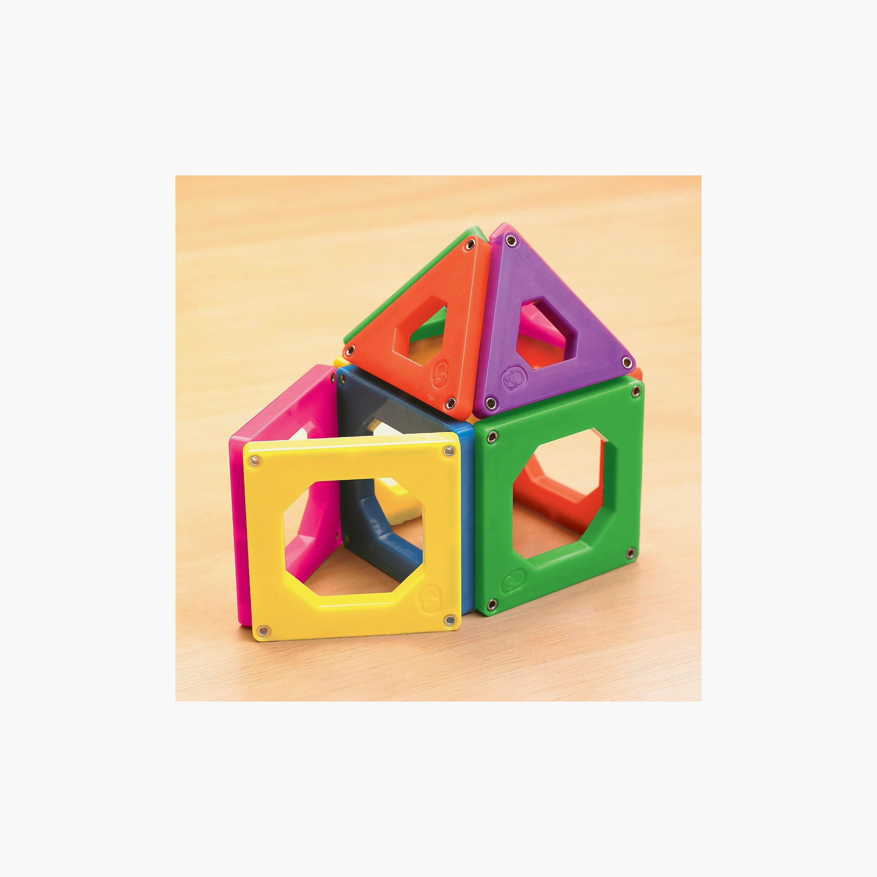 Discovery 24-Piece Magnetic Tile Playset-toys-buildingblocks-blocks-image-3