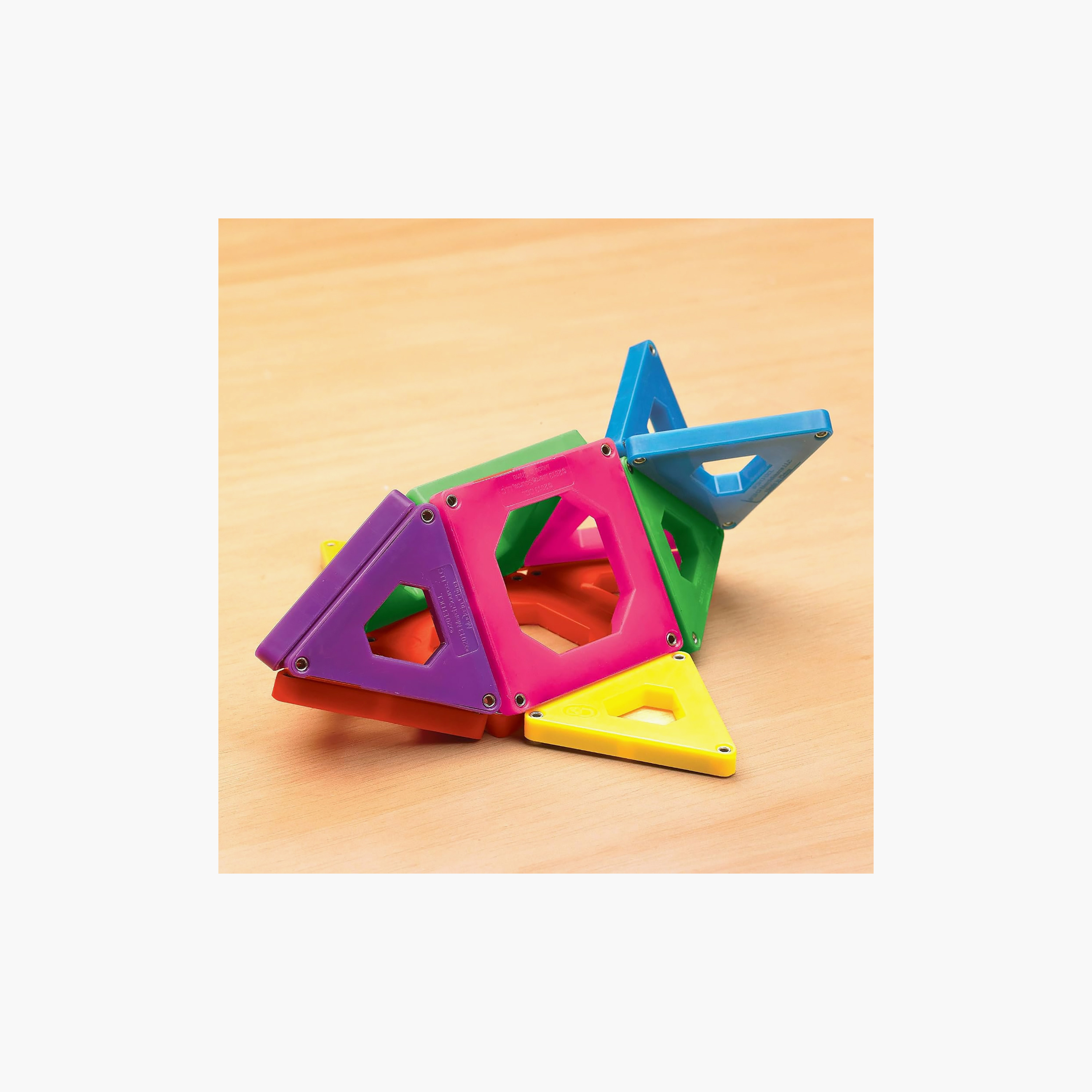 Discovery 24-Piece Magnetic Tile Playset-toys-buildingblocks-blocks-image-4