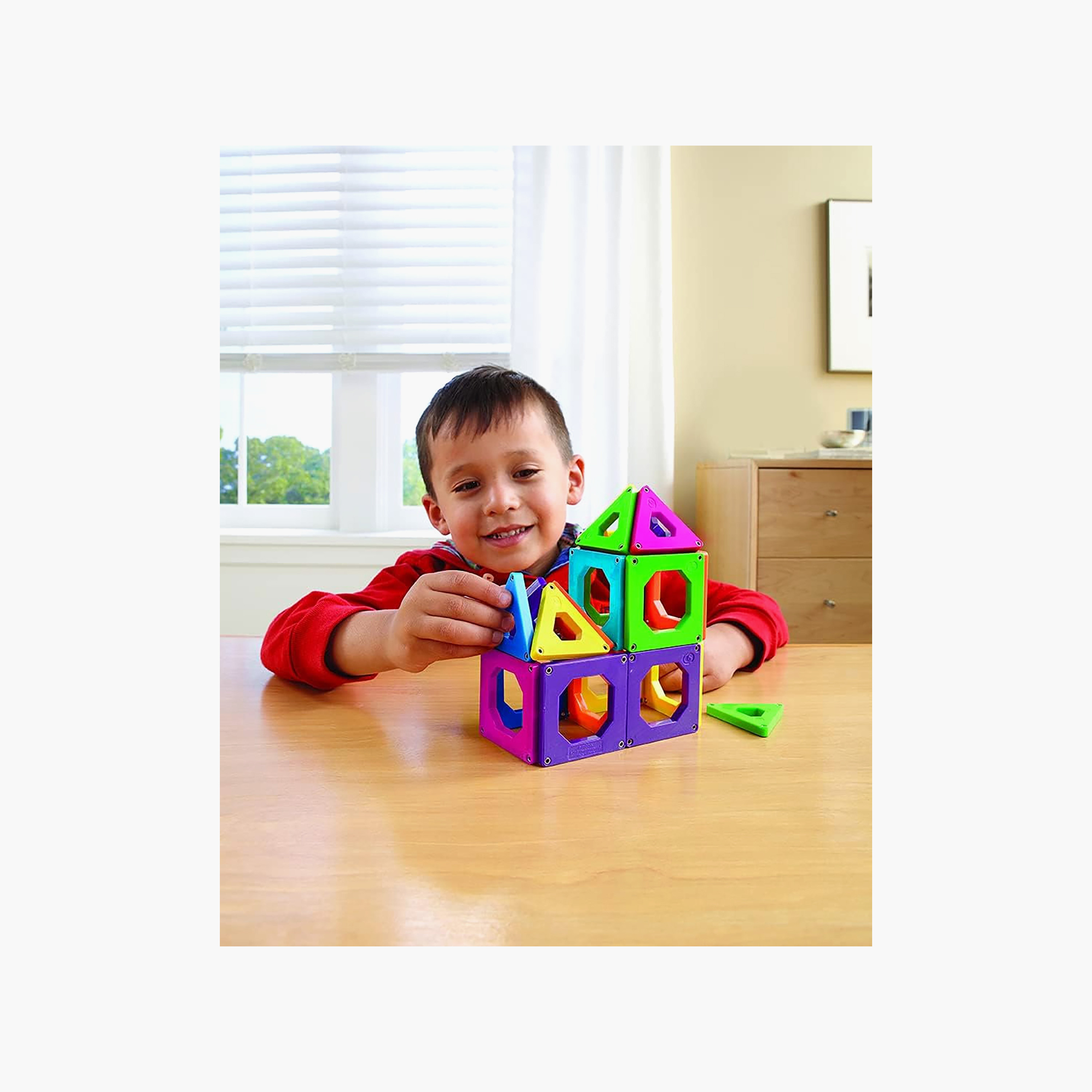 Discovery 24-Piece Magnetic Tile Playset-toys-buildingblocks-blocks-image-5