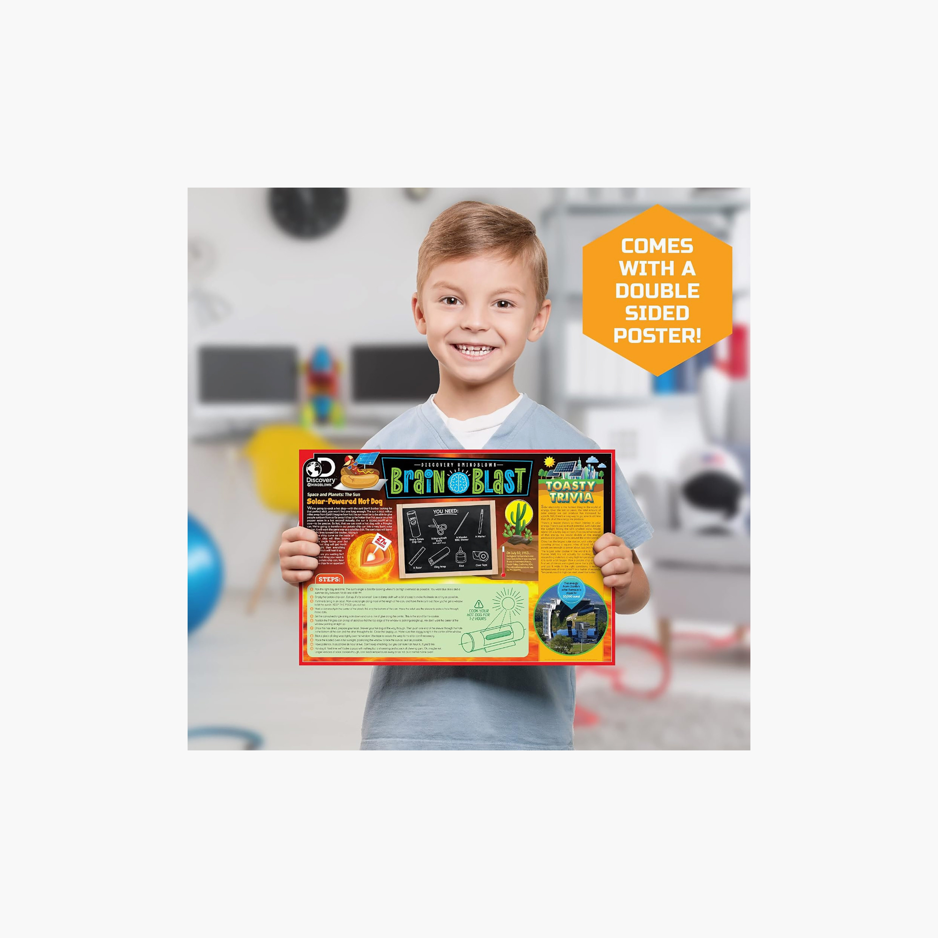 Discovery 24-Piece Magnetic Tile Playset-toys-buildingblocks-blocks-image-7