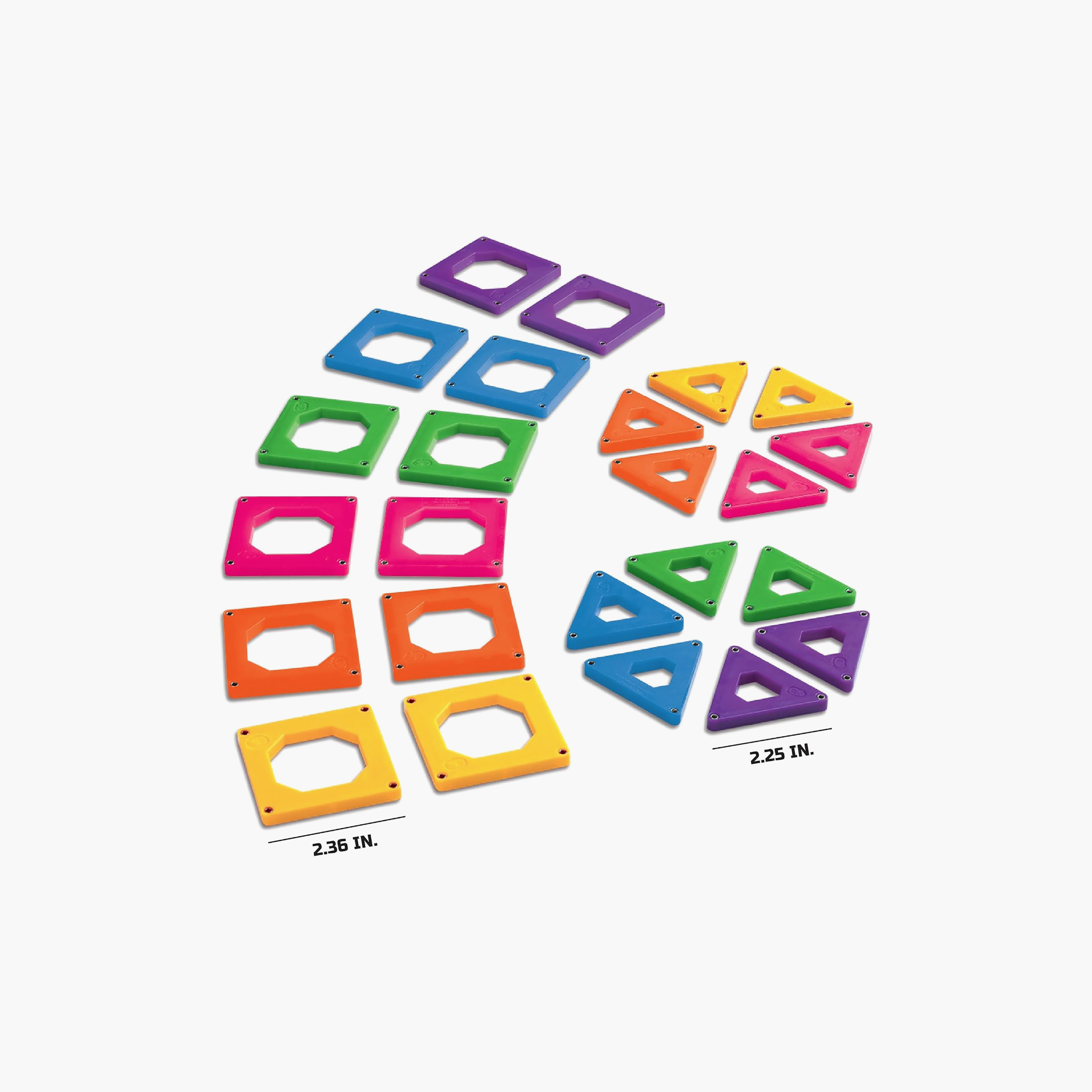 Discovery 24-Piece Magnetic Tile Playset-toys-buildingblocks-blocks-image-9