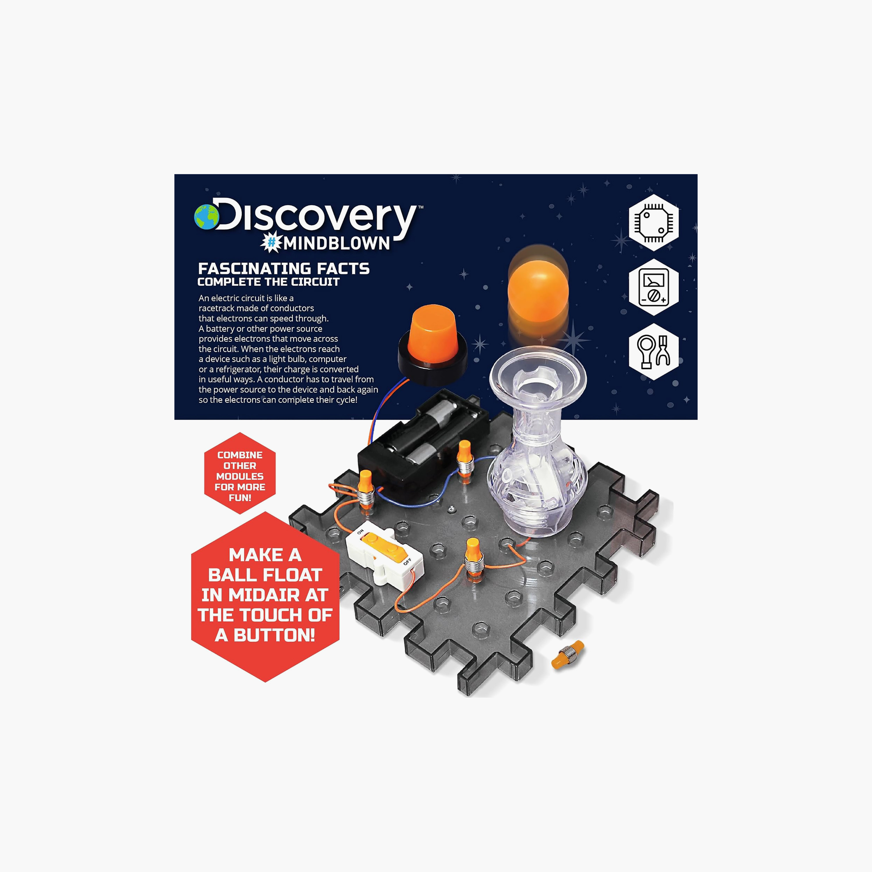 Discovery Action Circuitry Floating Ball Experiment Set-toys-educational-stemtoys-image-2