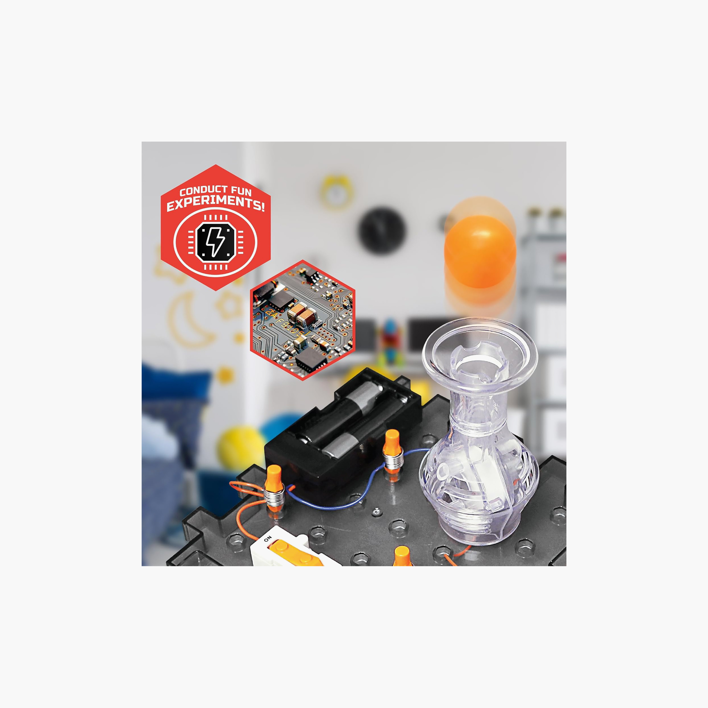 Discovery Action Circuitry Floating Ball Experiment Set-toys-educational-stemtoys-image-3