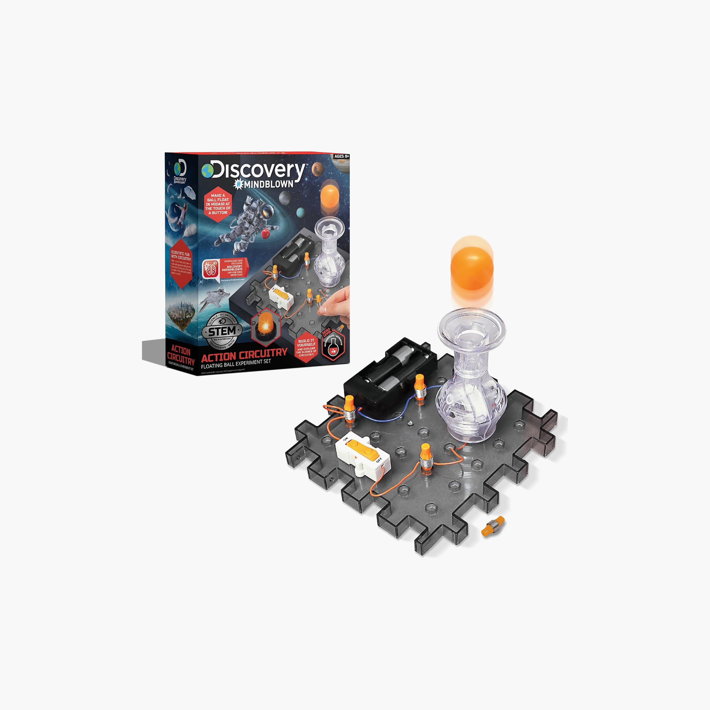 Discovery Action Circuitry Floating Ball Experiment Set-toys-educational-stemtoys-image-4