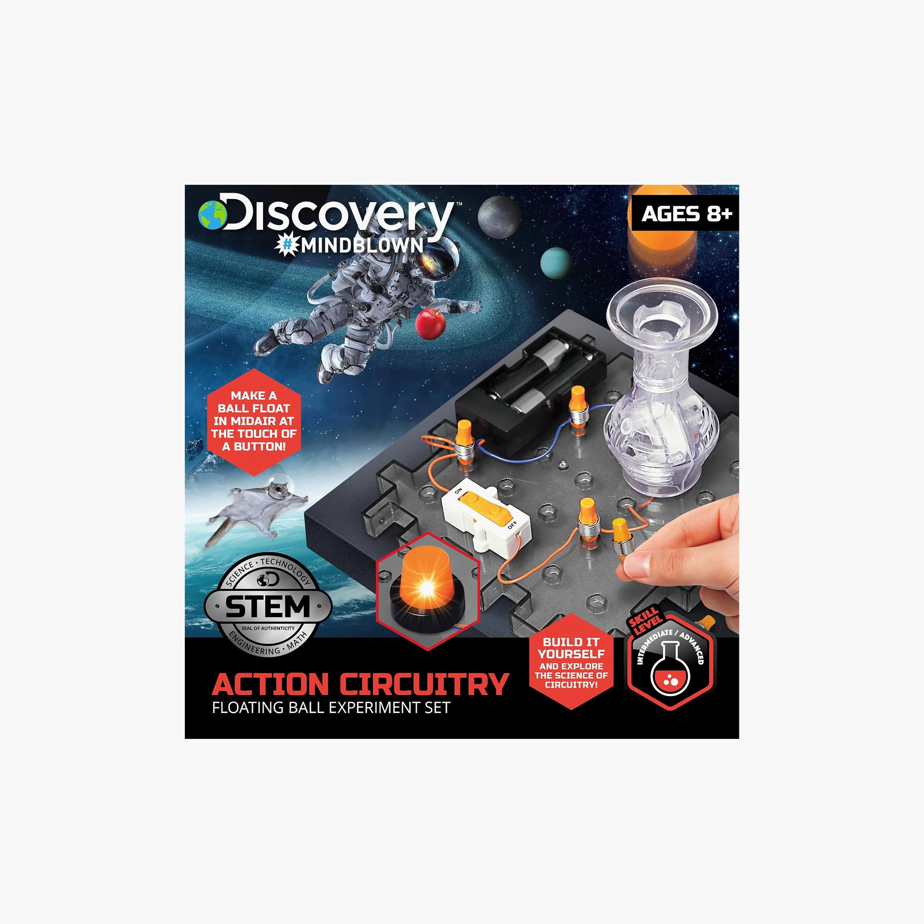 Discovery Action Circuitry Floating Ball Experiment Set-toys-educational-stemtoys-image-5