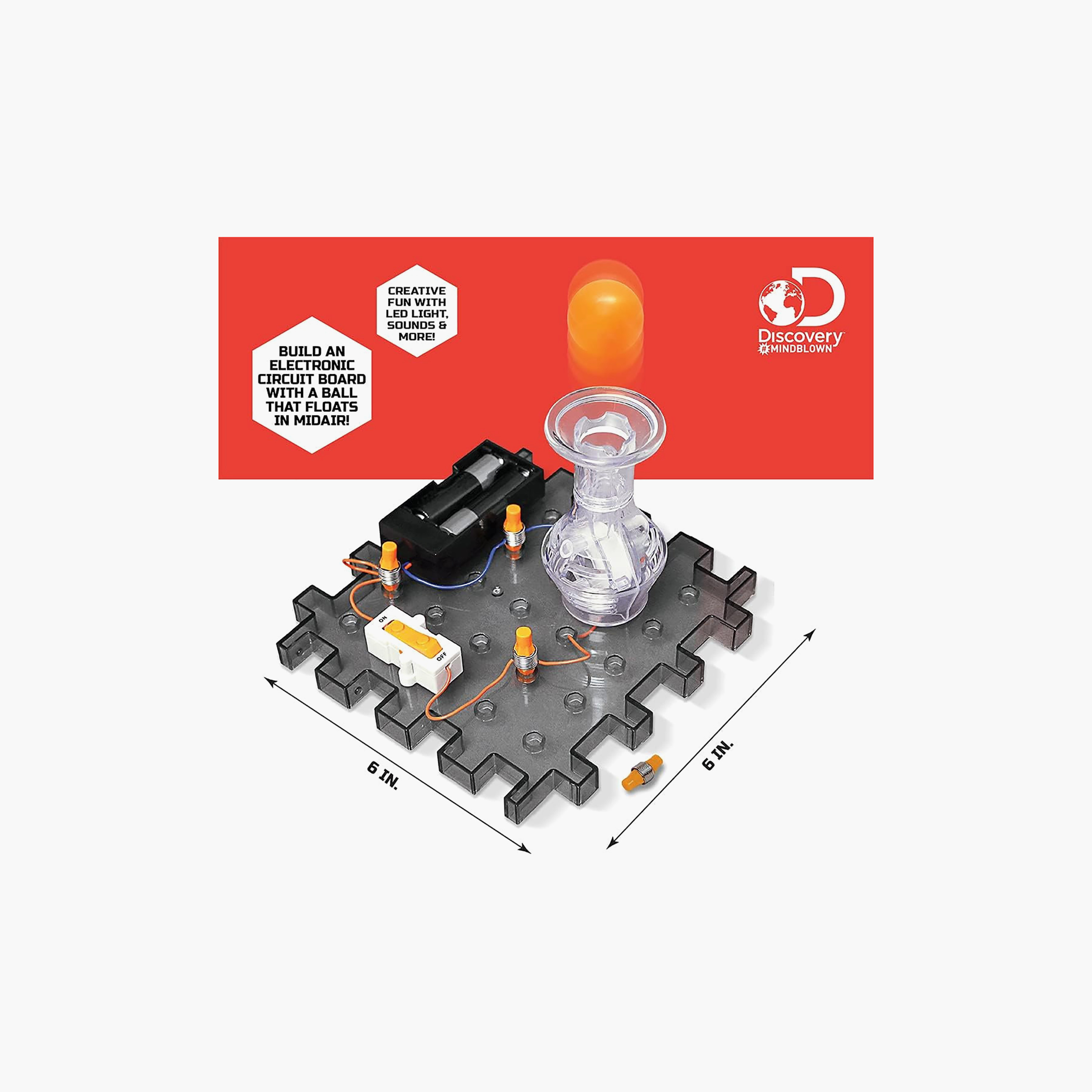 Discovery Action Circuitry Floating Ball Experiment Set-toys-educational-stemtoys-image-7