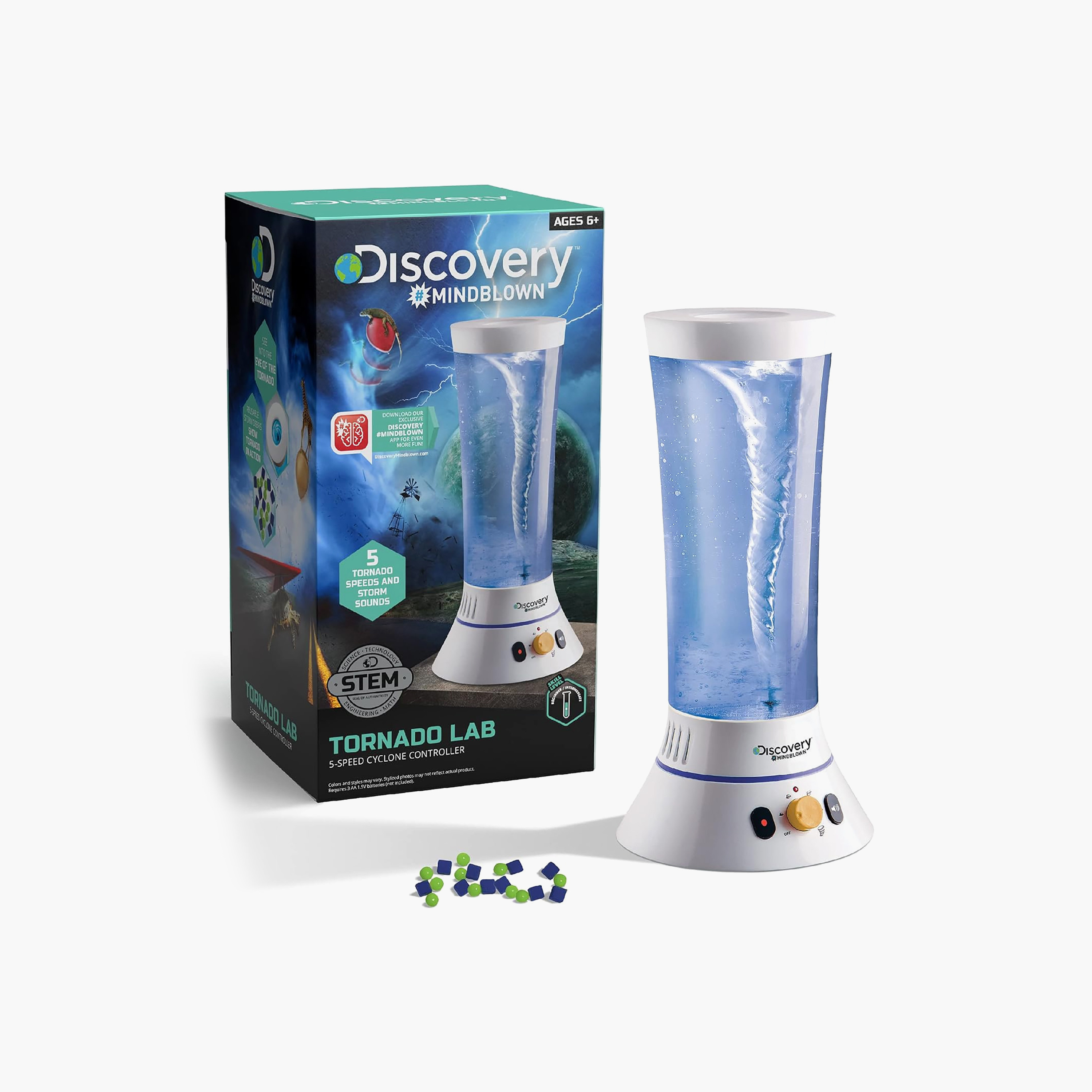 Discovery Tornado Lab Playset with Speed Controller-toys-educational-stemtoys-image-7