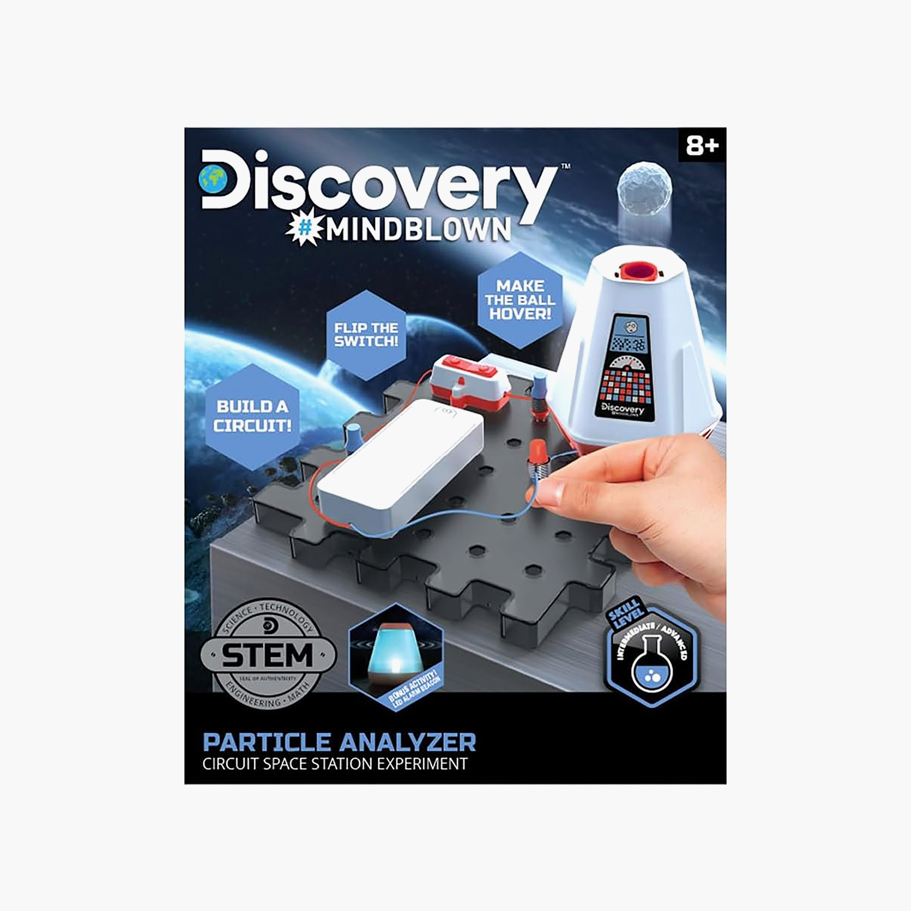 مجموعة ألعاب محطة الفضاء لتجارب تحليل الجسيمات والدوائر الكهربائية من ديسكفري-toys-educational-stemtoys-image-5
