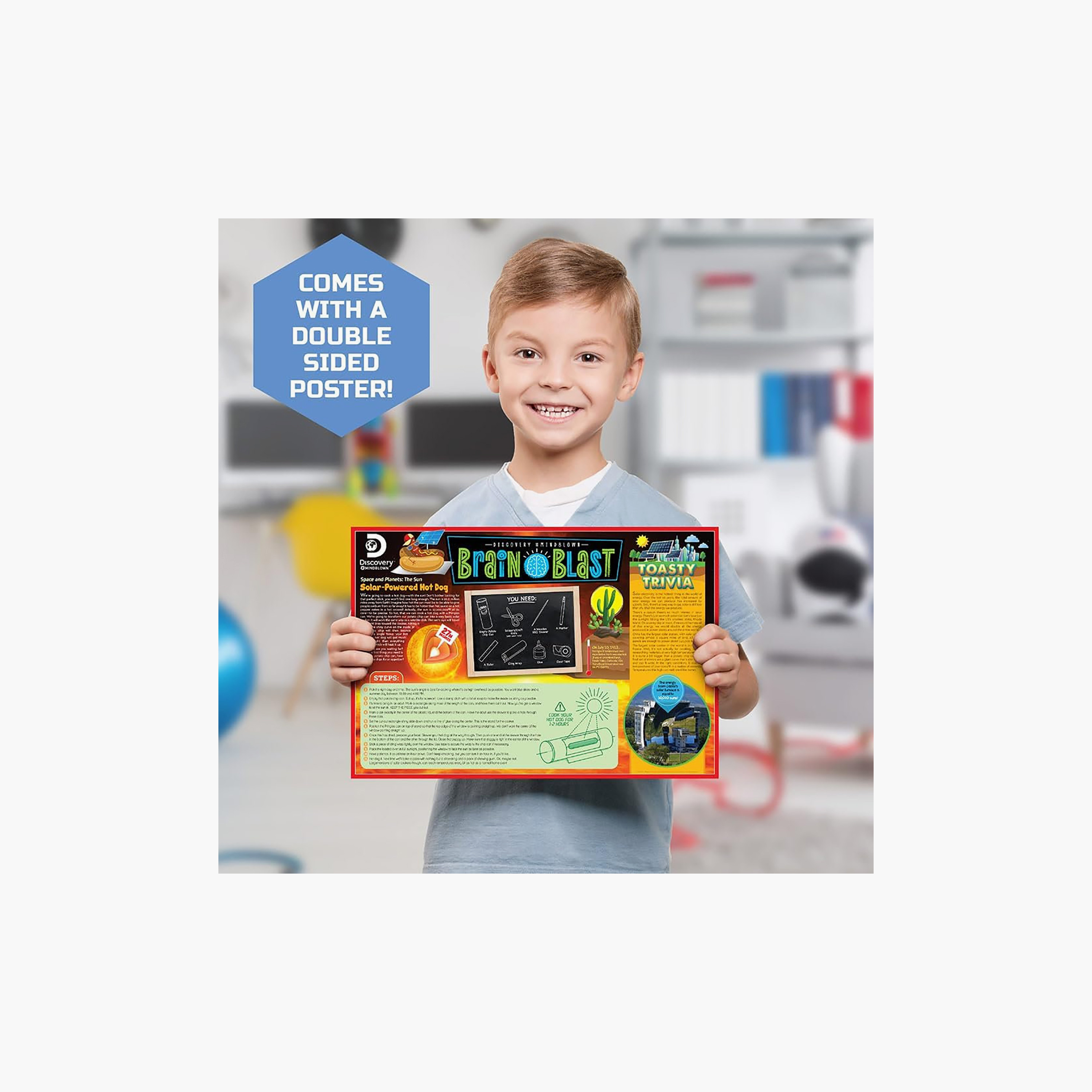 مجموعة ألعاب محطة الفضاء لتجارب تحليل الجسيمات والدوائر الكهربائية من ديسكفري-toys-educational-stemtoys-image-6