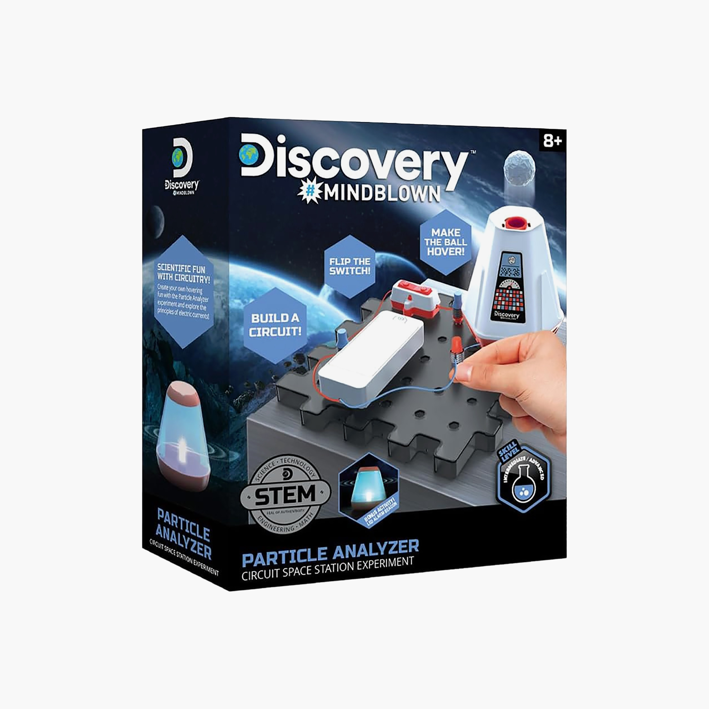 مجموعة ألعاب محطة الفضاء لتجارب تحليل الجسيمات والدوائر الكهربائية من ديسكفري-toys-educational-stemtoys-image-7
