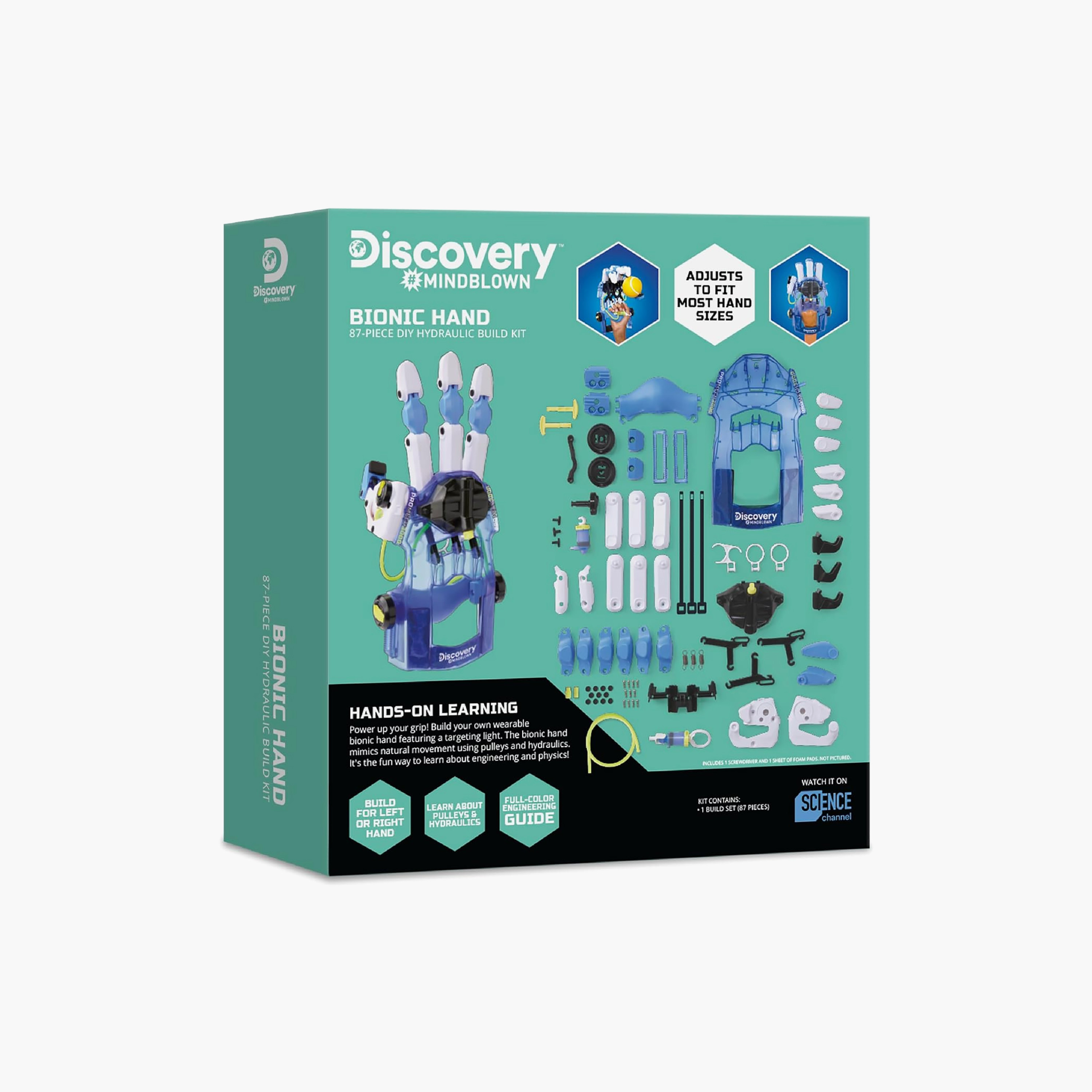 Discovery DIY Bionic Hand Set-toys-educational-stemtoys-image-2