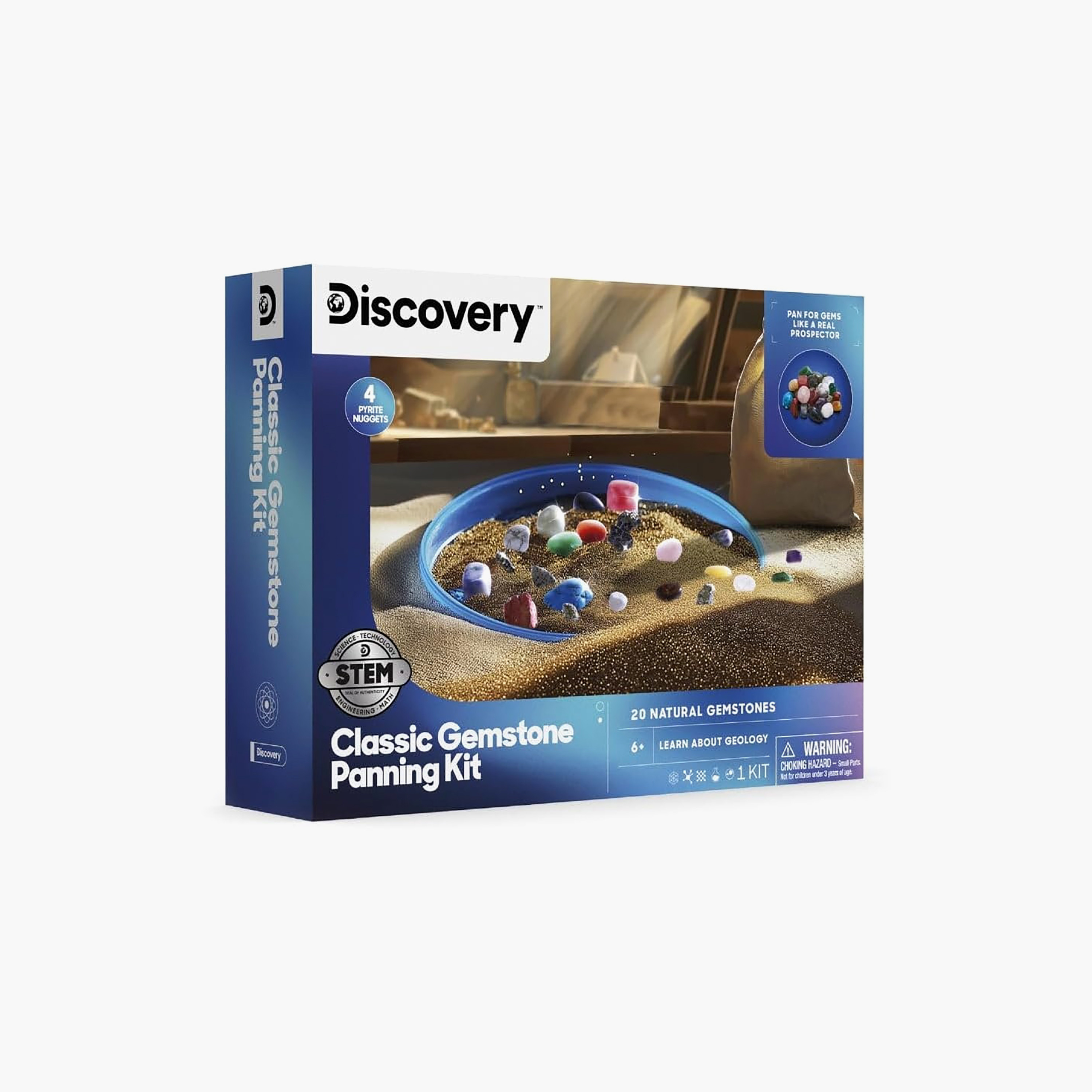 مجموعة ألعاب التنقيب عن الأحجار الكريمة الكلاسيكية من ديسكفري-toys-educational-stemtoys-image-6