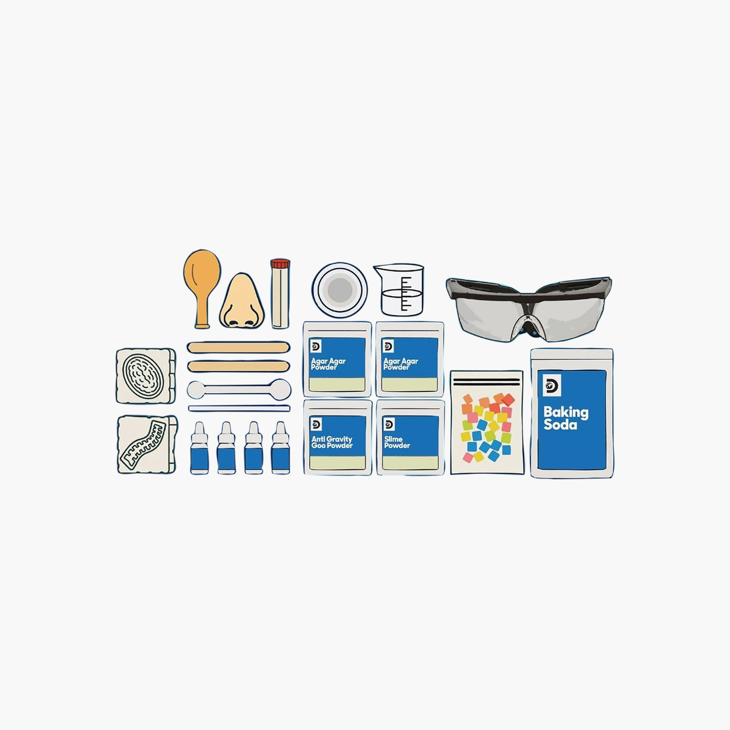 مجموعة ألعاب مختبر العلوم المخيفة من ديسكفري-toys-educational-stemtoys-image-1