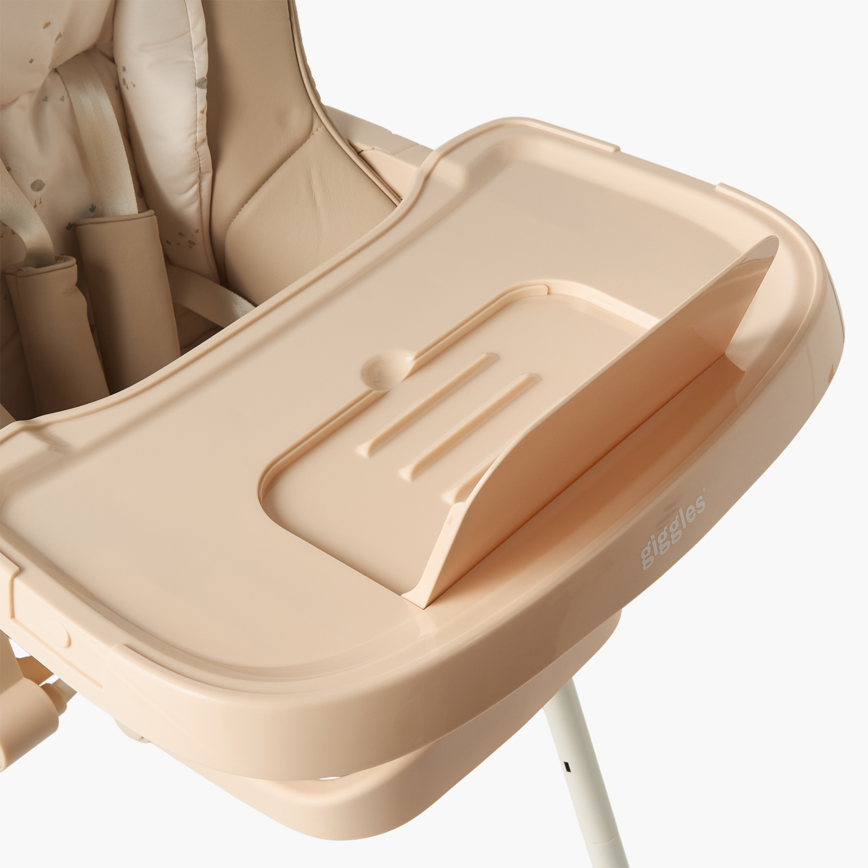 Giggles Selena High Chair with Foldable Book Holder-baby-feeding-highchairsandboosters-image-10