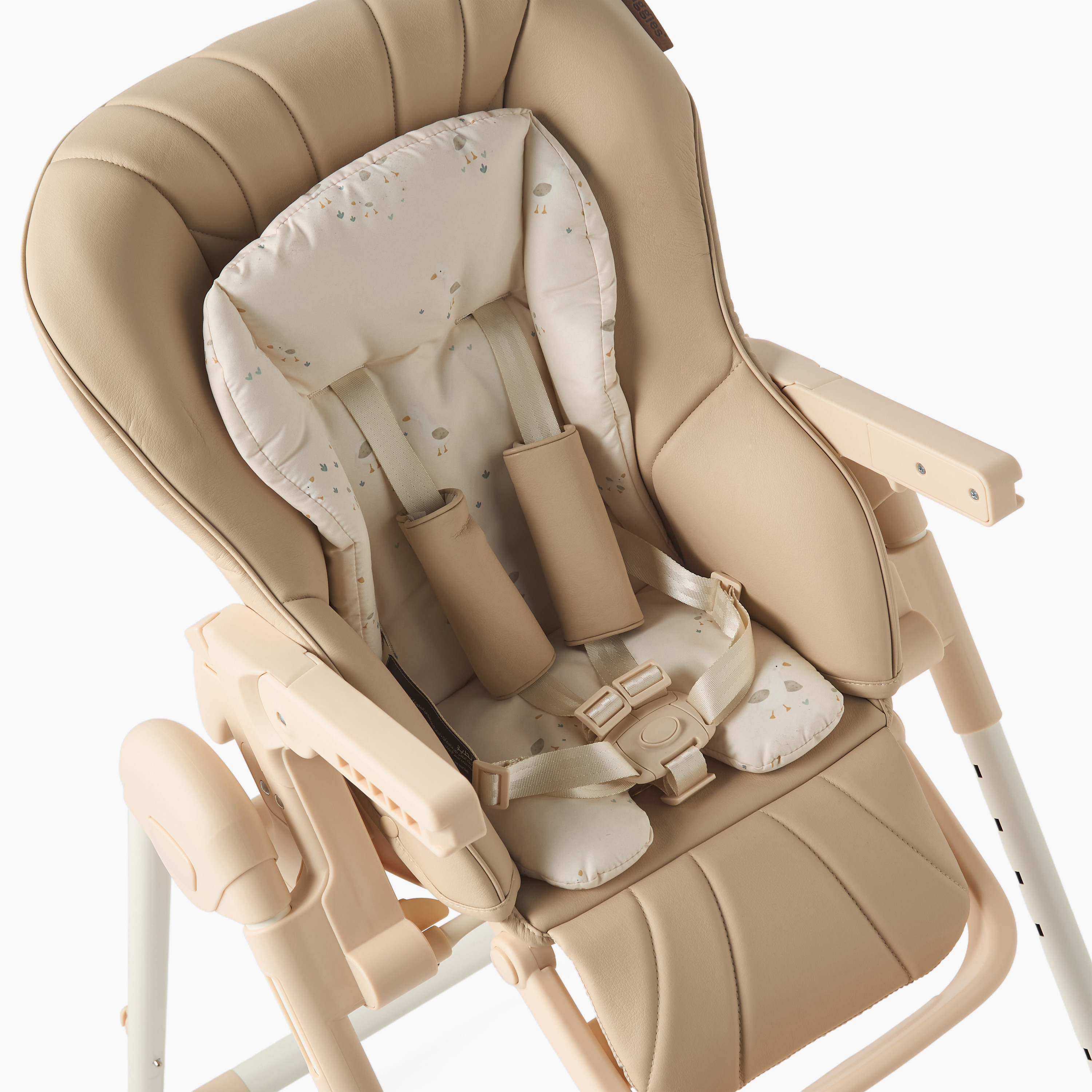 Giggles Selena High Chair with Foldable Book Holder-baby-feeding-highchairsandboosters-image-11