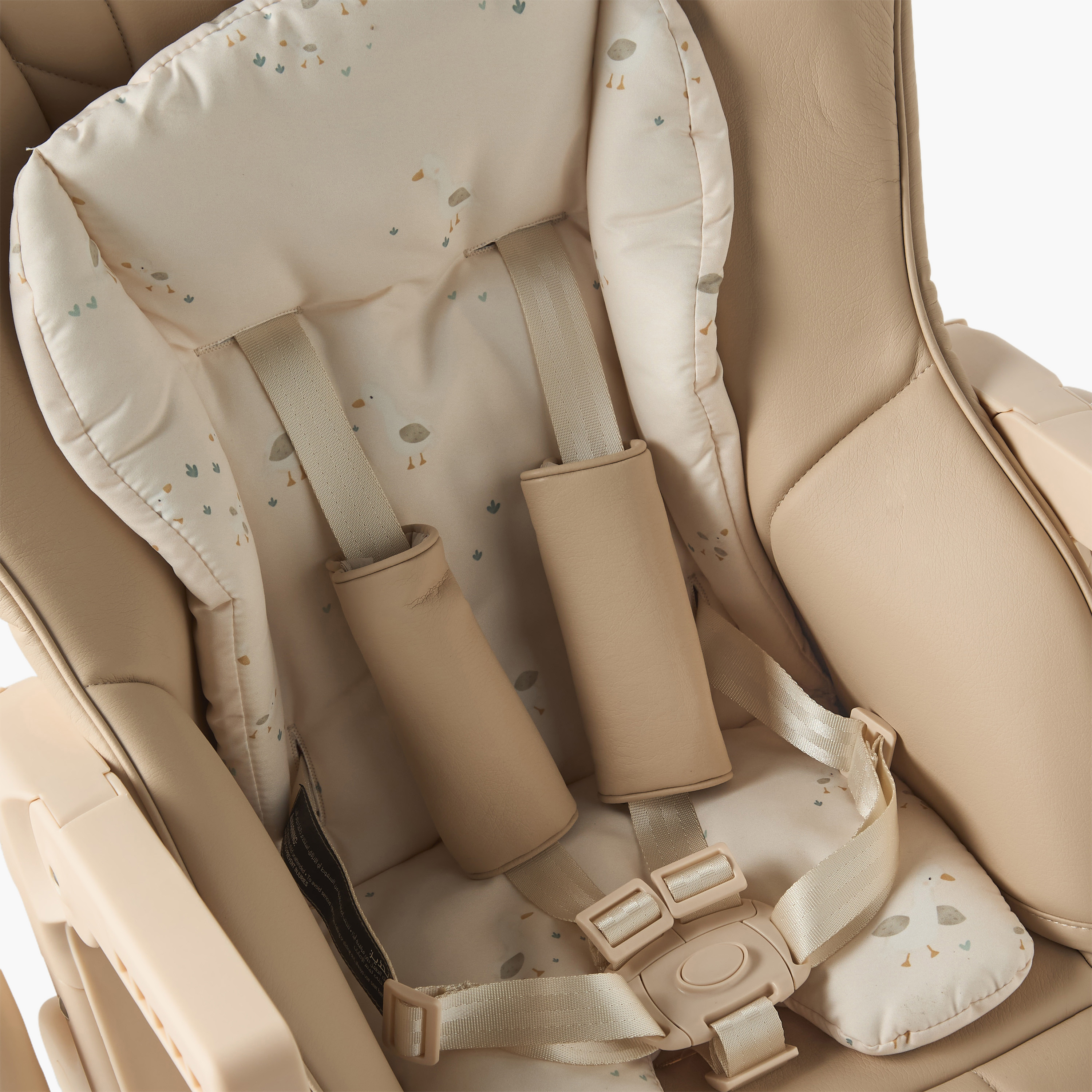 Giggles Selena High Chair with Foldable Book Holder-baby-feeding-highchairsandboosters-image-12