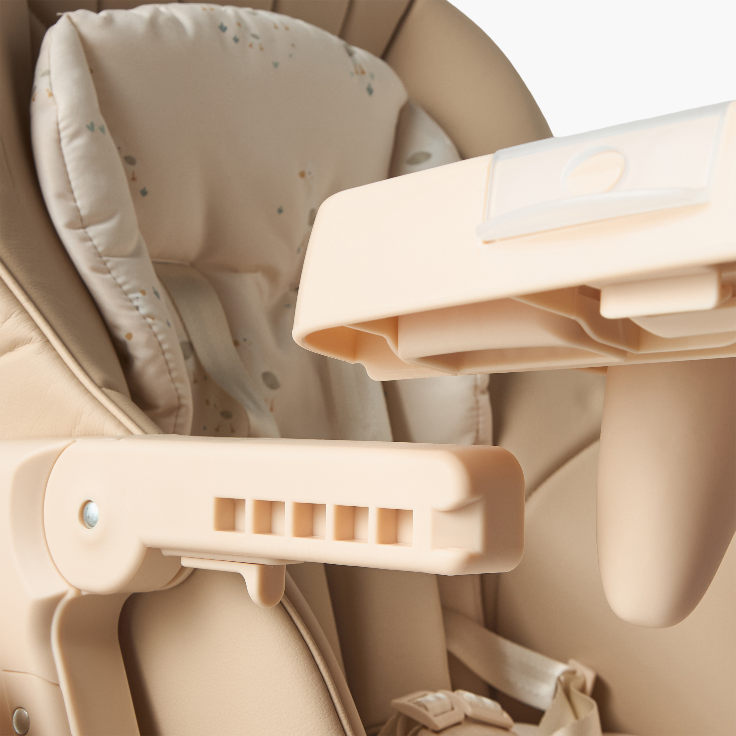 Giggles Selena High Chair with Foldable Book Holder-baby-feeding-highchairsandboosters-image-14