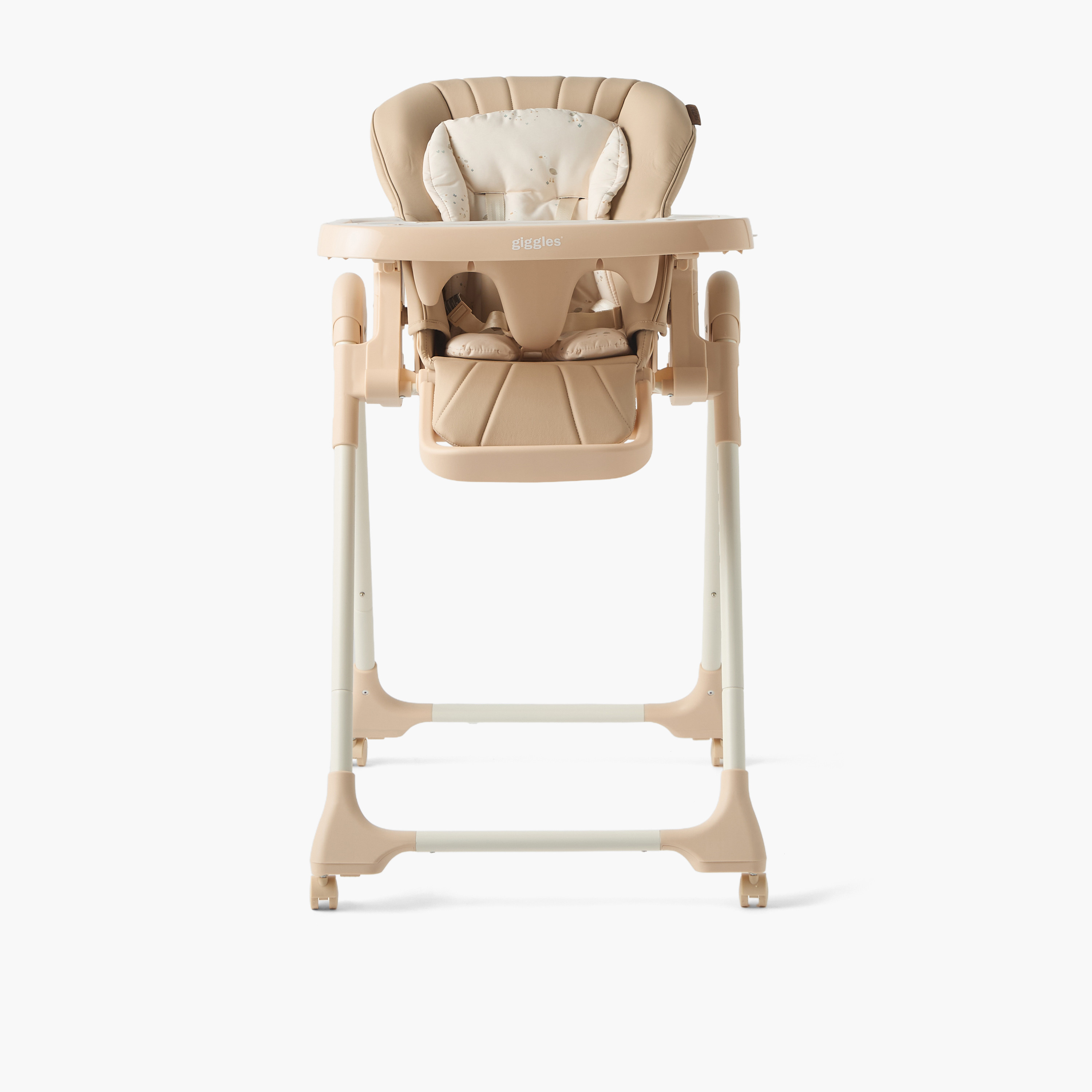 Giggles Selena High Chair with Foldable Book Holder-baby-feeding-highchairsandboosters-image-2