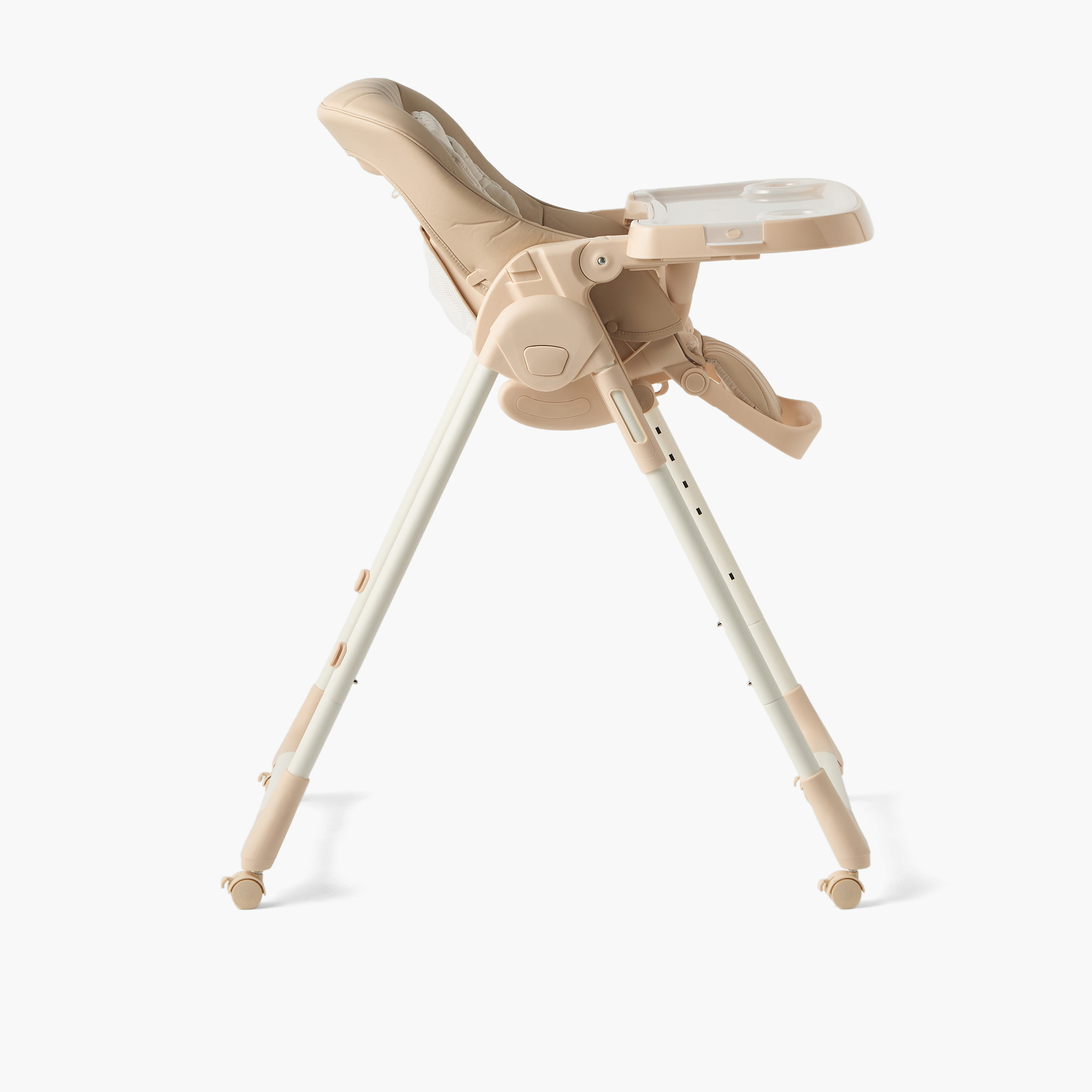 Giggles Selena High Chair with Foldable Book Holder-baby-feeding-highchairsandboosters-image-3