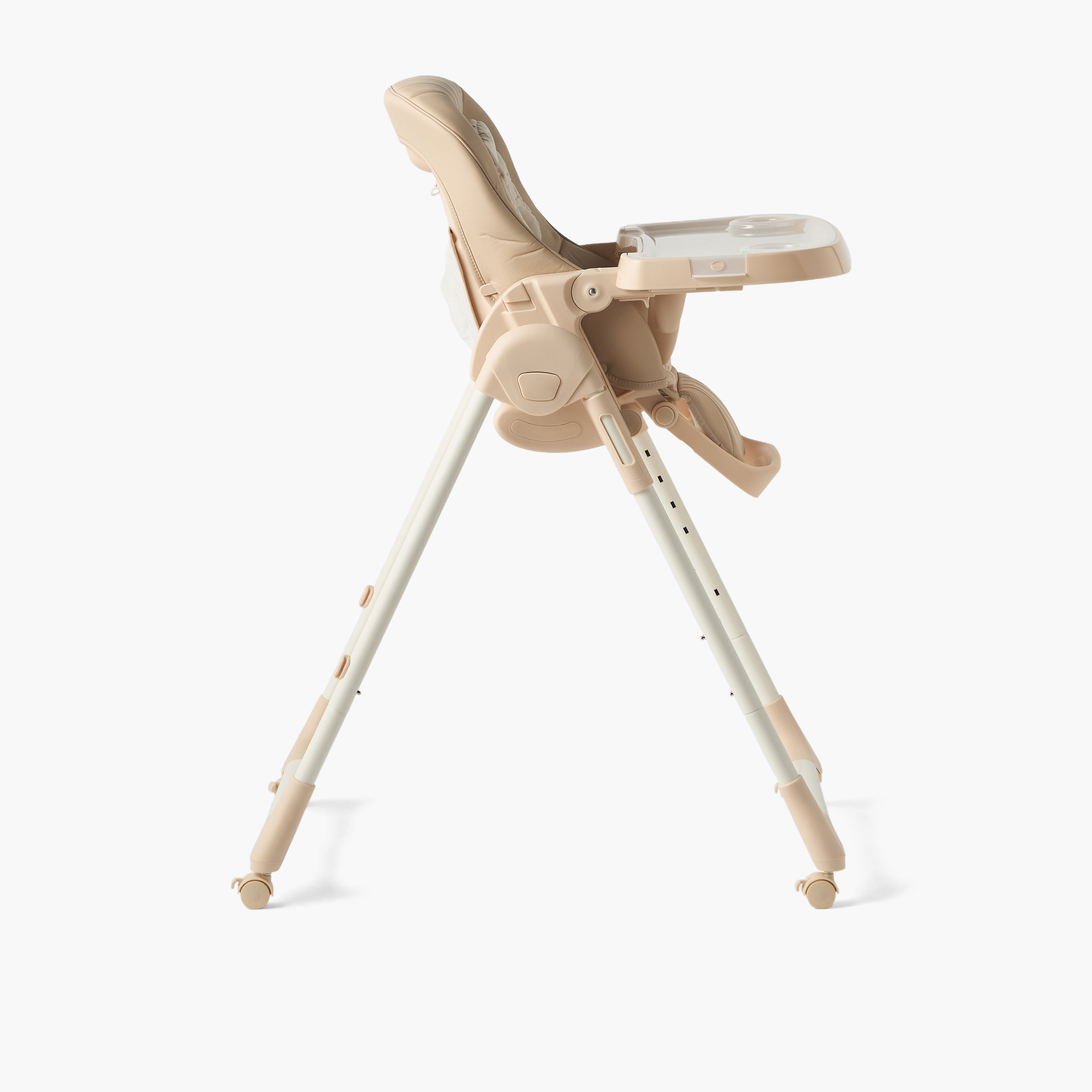 Giggles Selena High Chair with Foldable Book Holder-baby-feeding-highchairsandboosters-image-4
