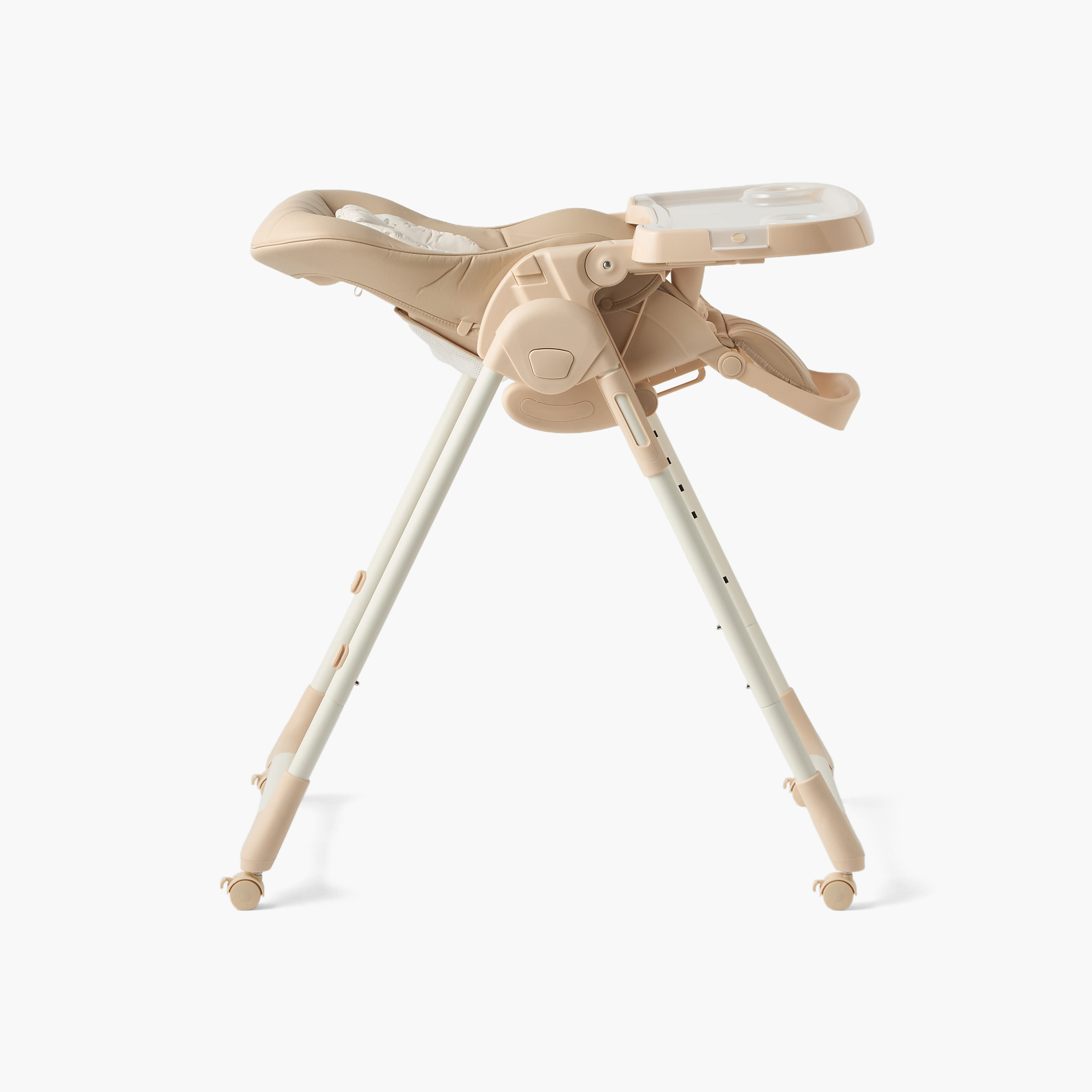 Giggles Selena High Chair with Foldable Book Holder-baby-feeding-highchairsandboosters-image-5
