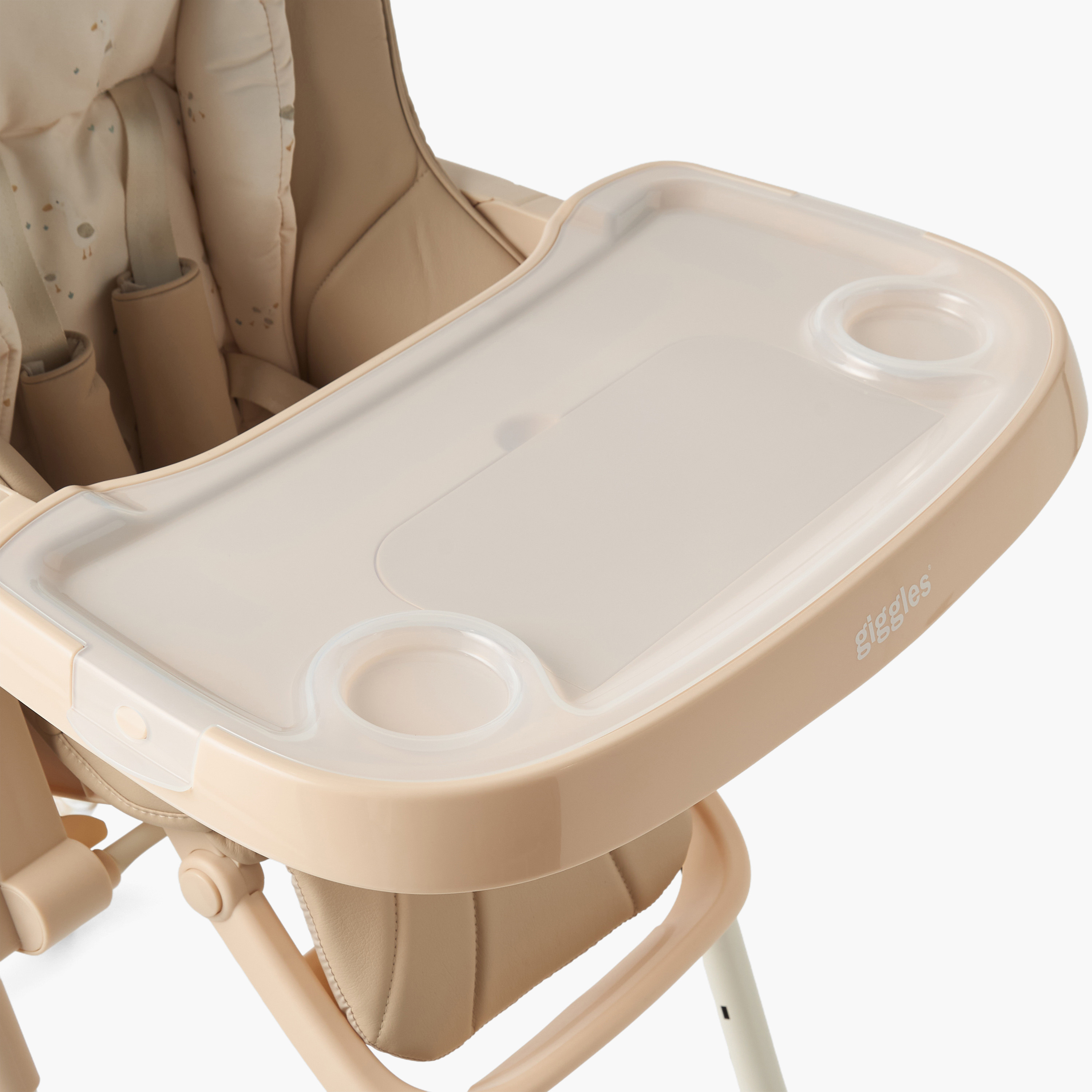 Giggles Selena High Chair with Foldable Book Holder-baby-feeding-highchairsandboosters-image-9