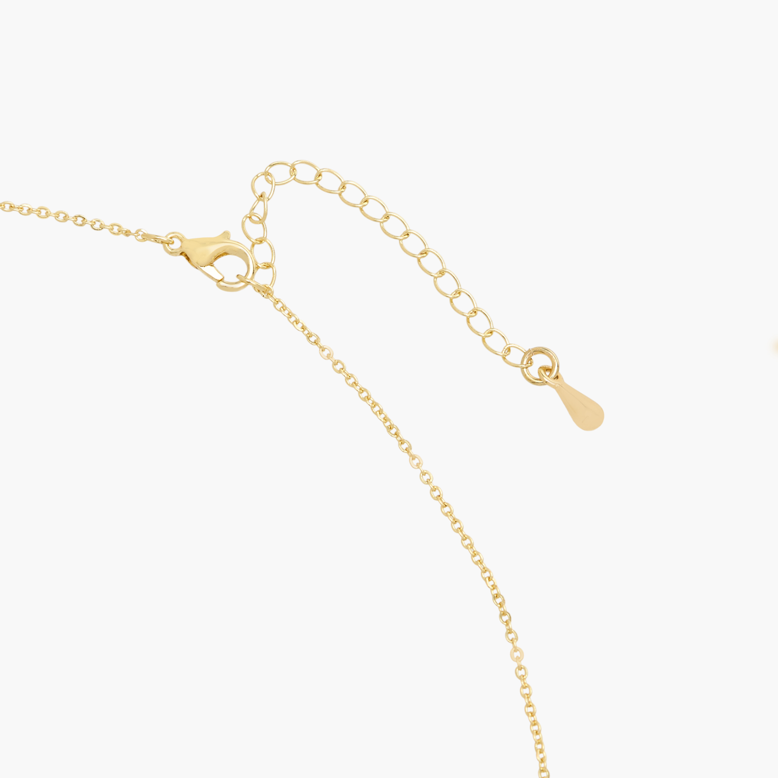 عقد بلون ذهبي بفراشة مزينة-women-watchesandjewellery-jewellery-necklacesandpendants-image-4