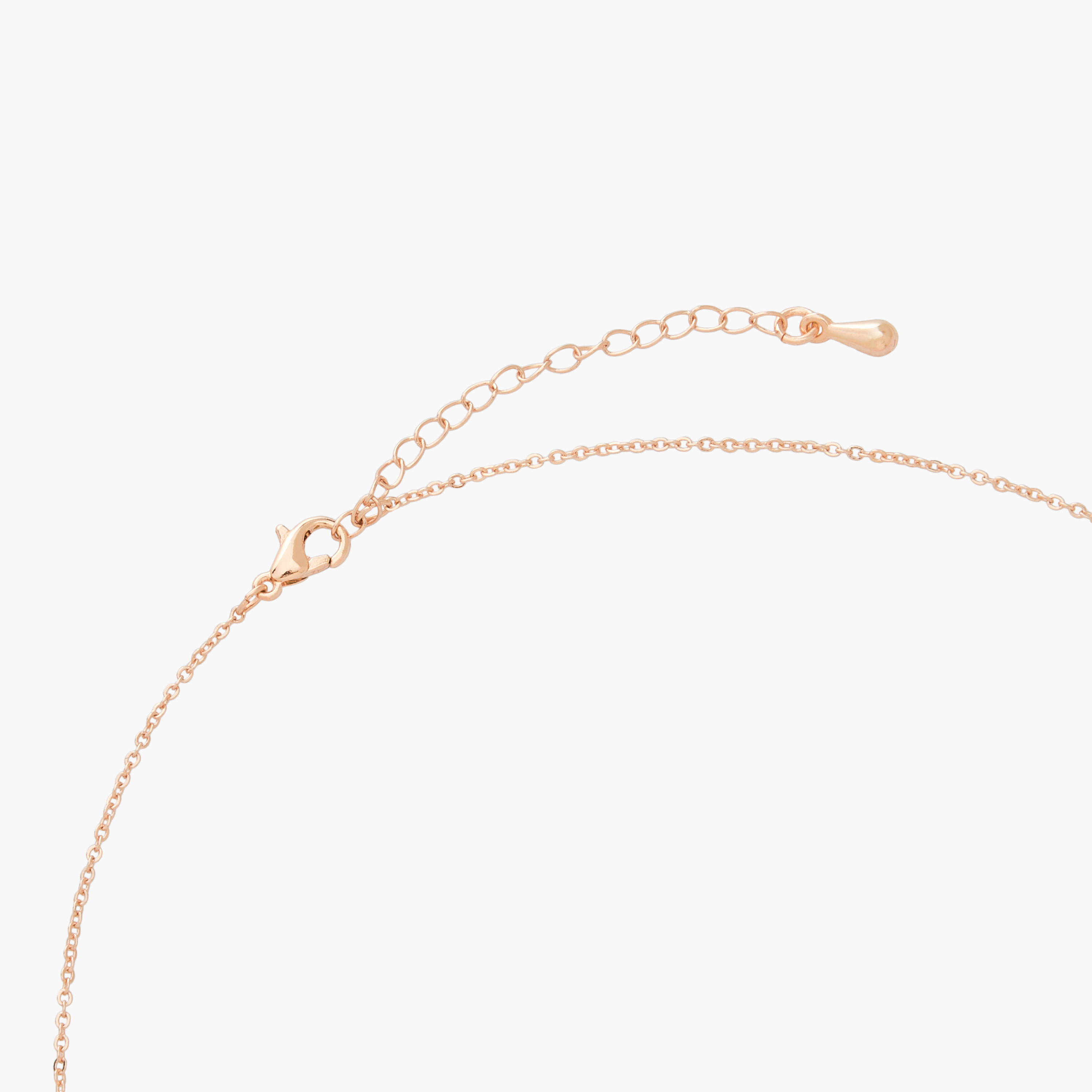 عقد بدلاية قلب مزينة بمكعب زيركون-women-watchesandjewellery-jewellery-necklacesandpendants-image-4
