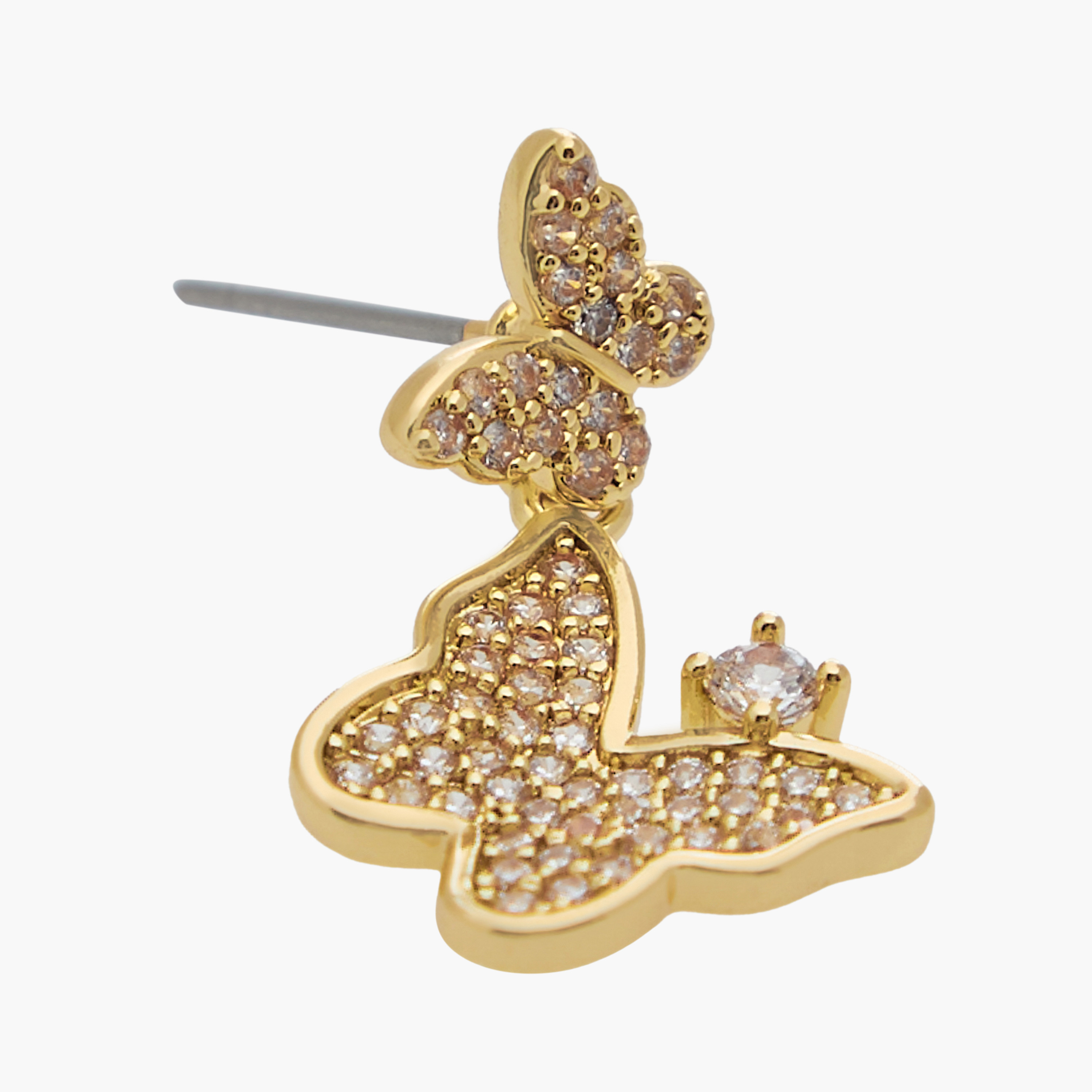 Set of 2 - Embellished Butterfly Necklace and Earrings-girls-accessories-jewellery-image-7