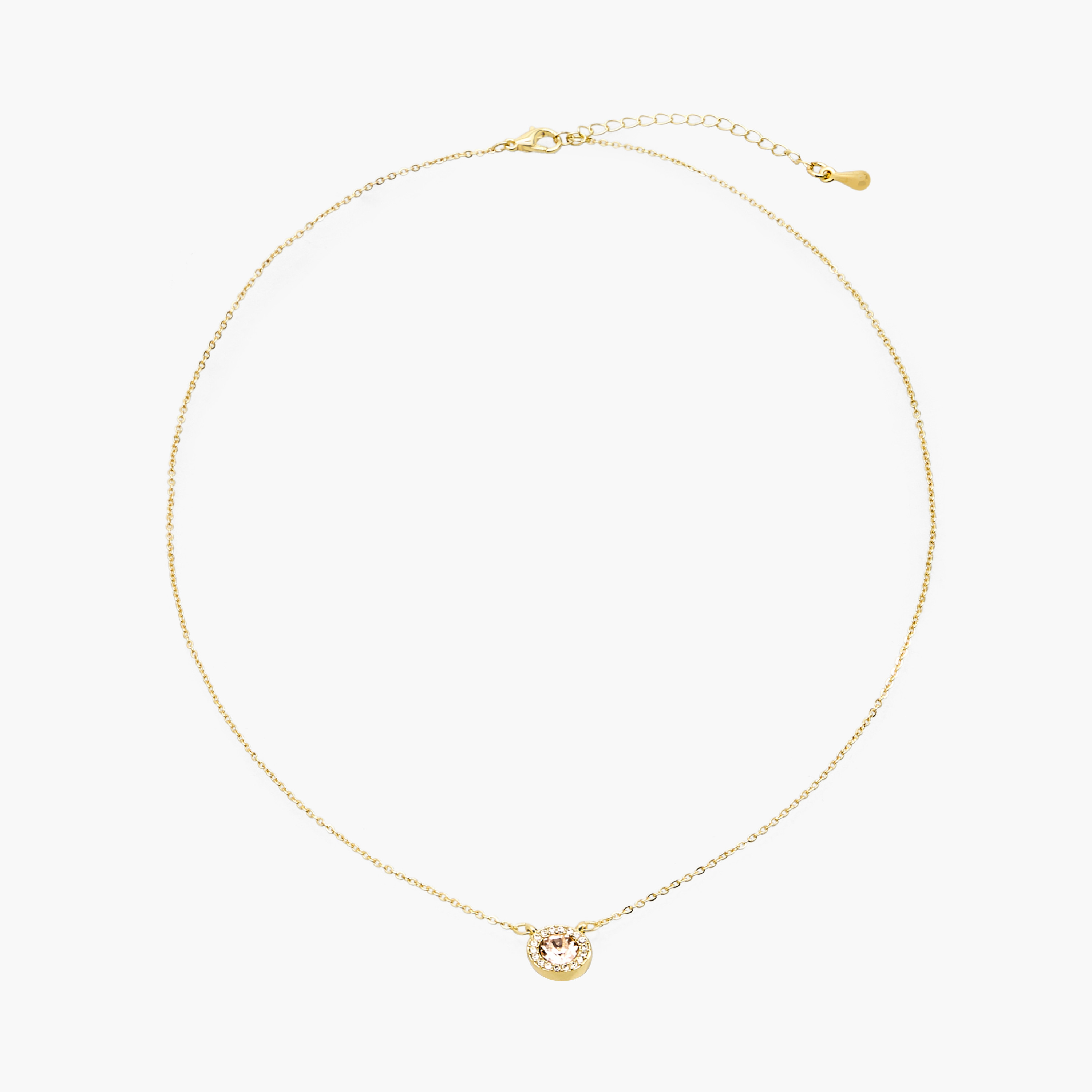 Swarovski Pendant Necklace with Lobster Clasp Closure-women-watchesandjewellery-jewellery-necklacesandpendants-image-1