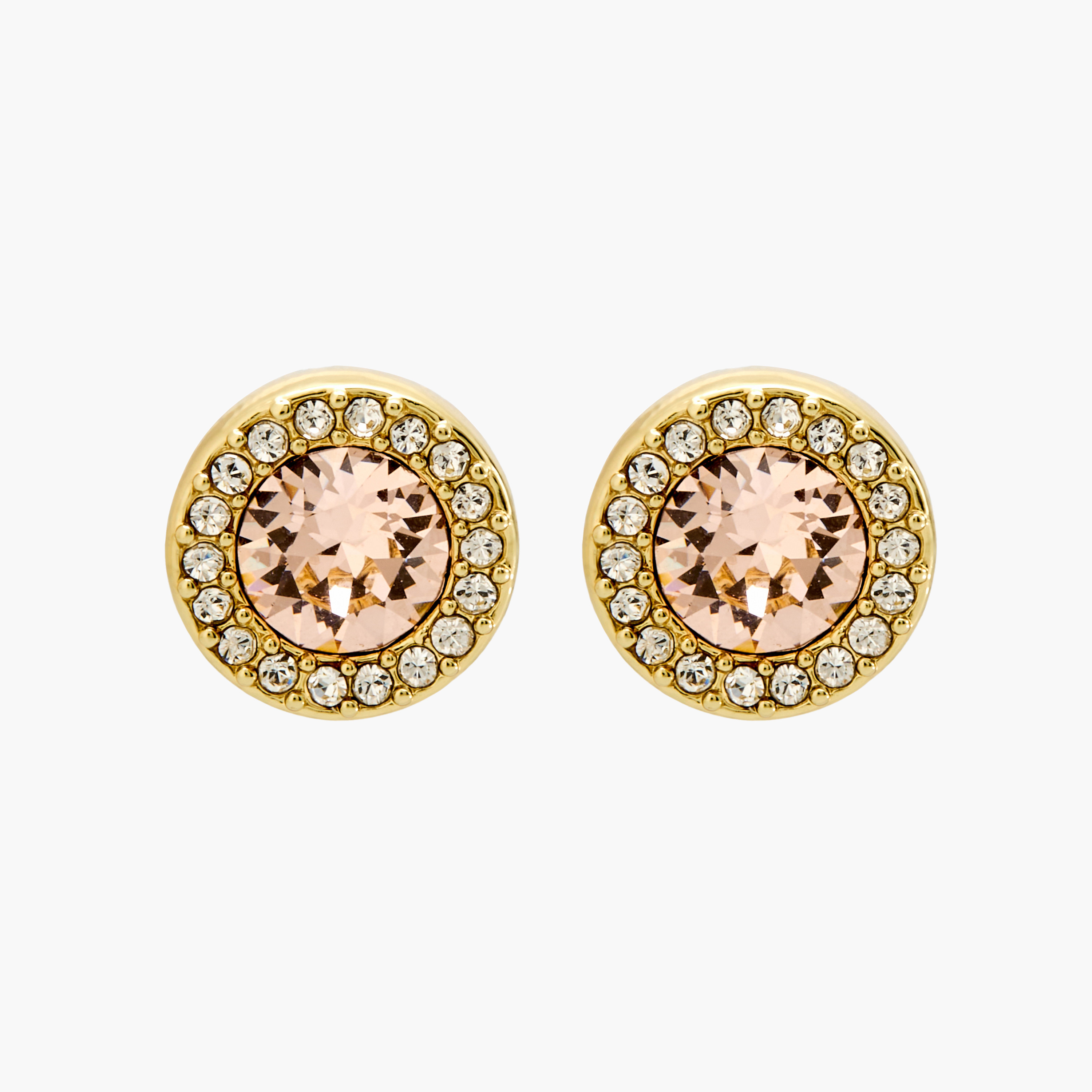 Embellished Stud Earrings with Pushback Closure-women-watchesandjewellery-jewellery-earrings-image-1