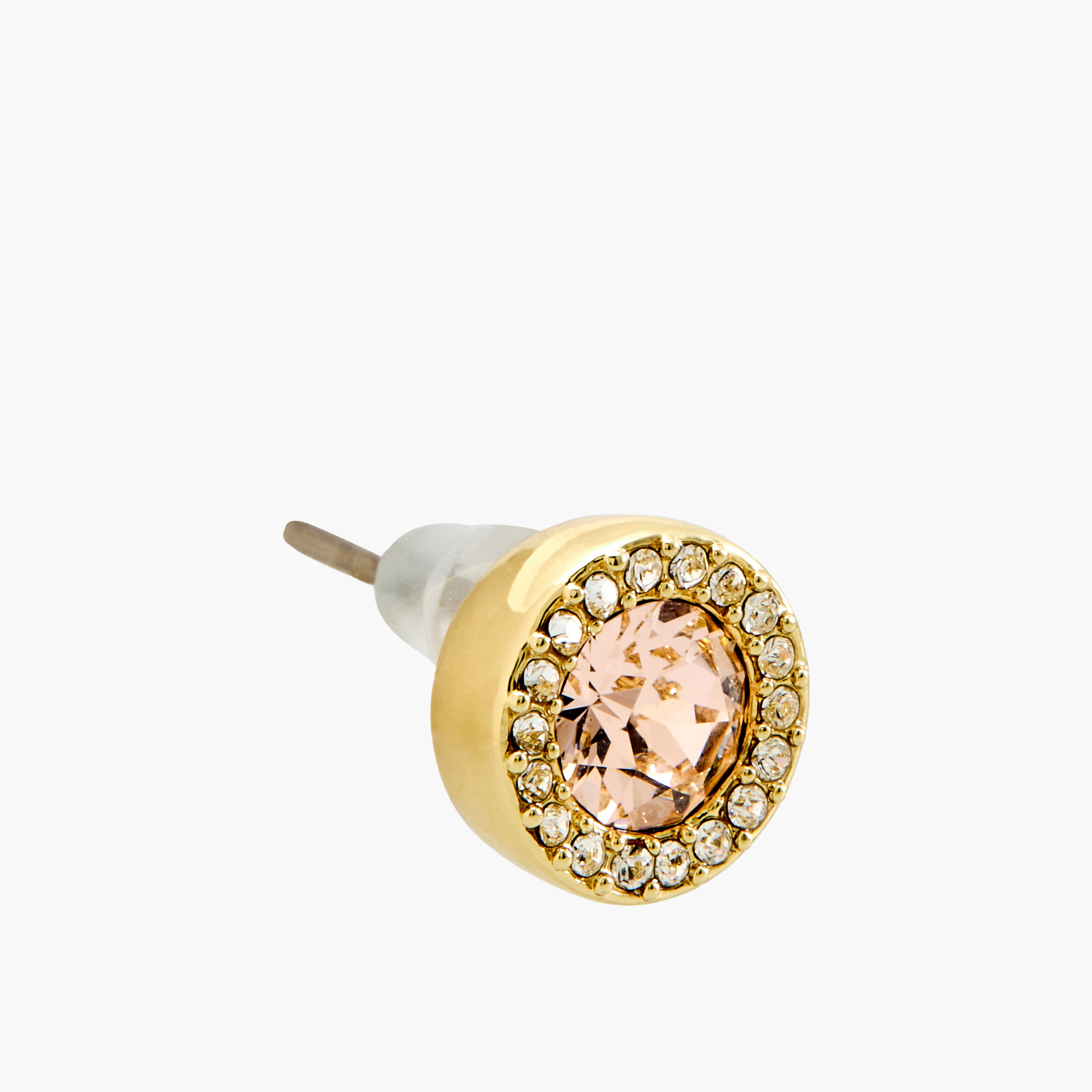 Embellished Stud Earrings with Pushback Closure-women-watchesandjewellery-jewellery-earrings-image-2