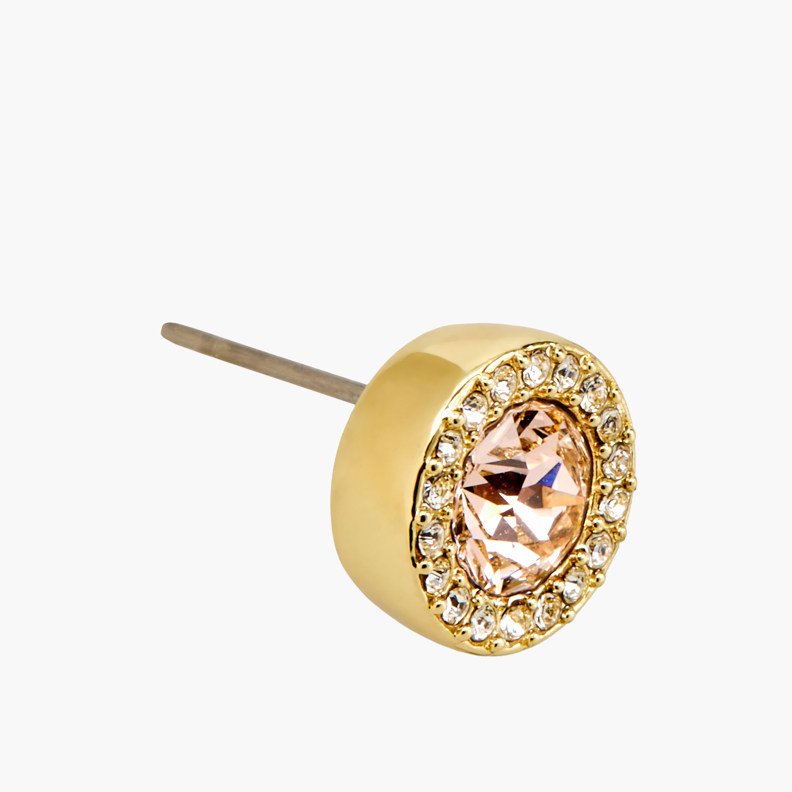Embellished Stud Earrings with Pushback Closure-women-watchesandjewellery-jewellery-earrings-image-4
