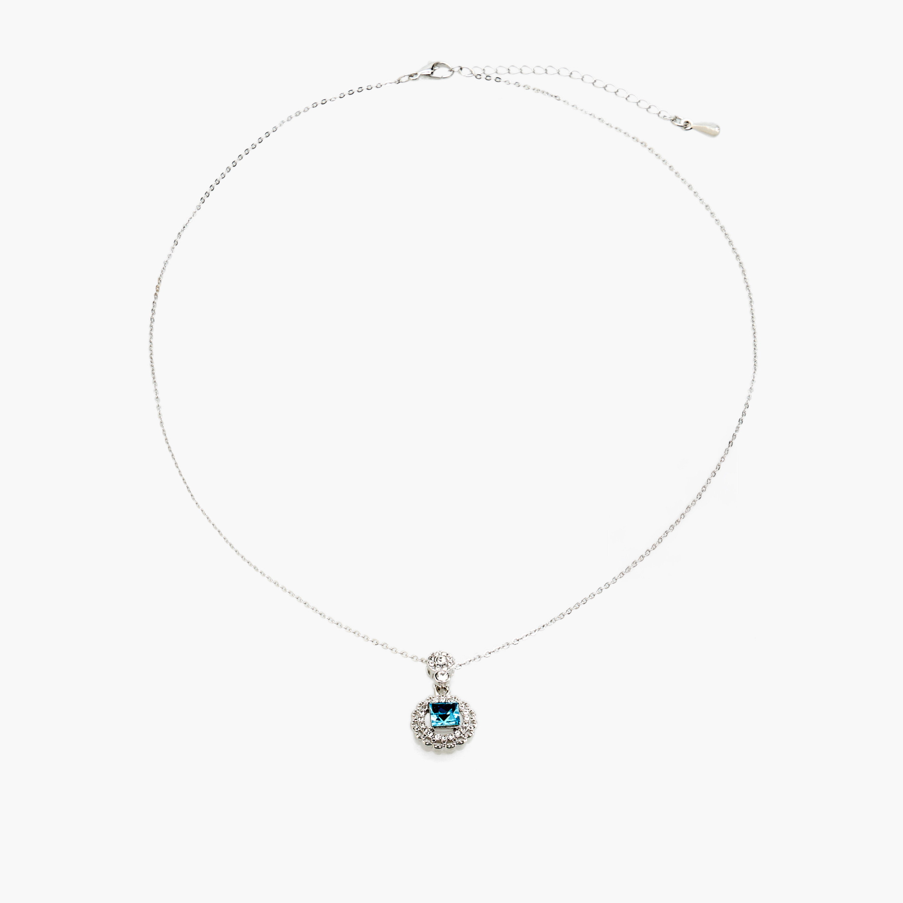 Swarovski Pendant Necklace with Lobster Clasp Closure-women-watchesandjewellery-jewellery-necklacesandpendants-image-1