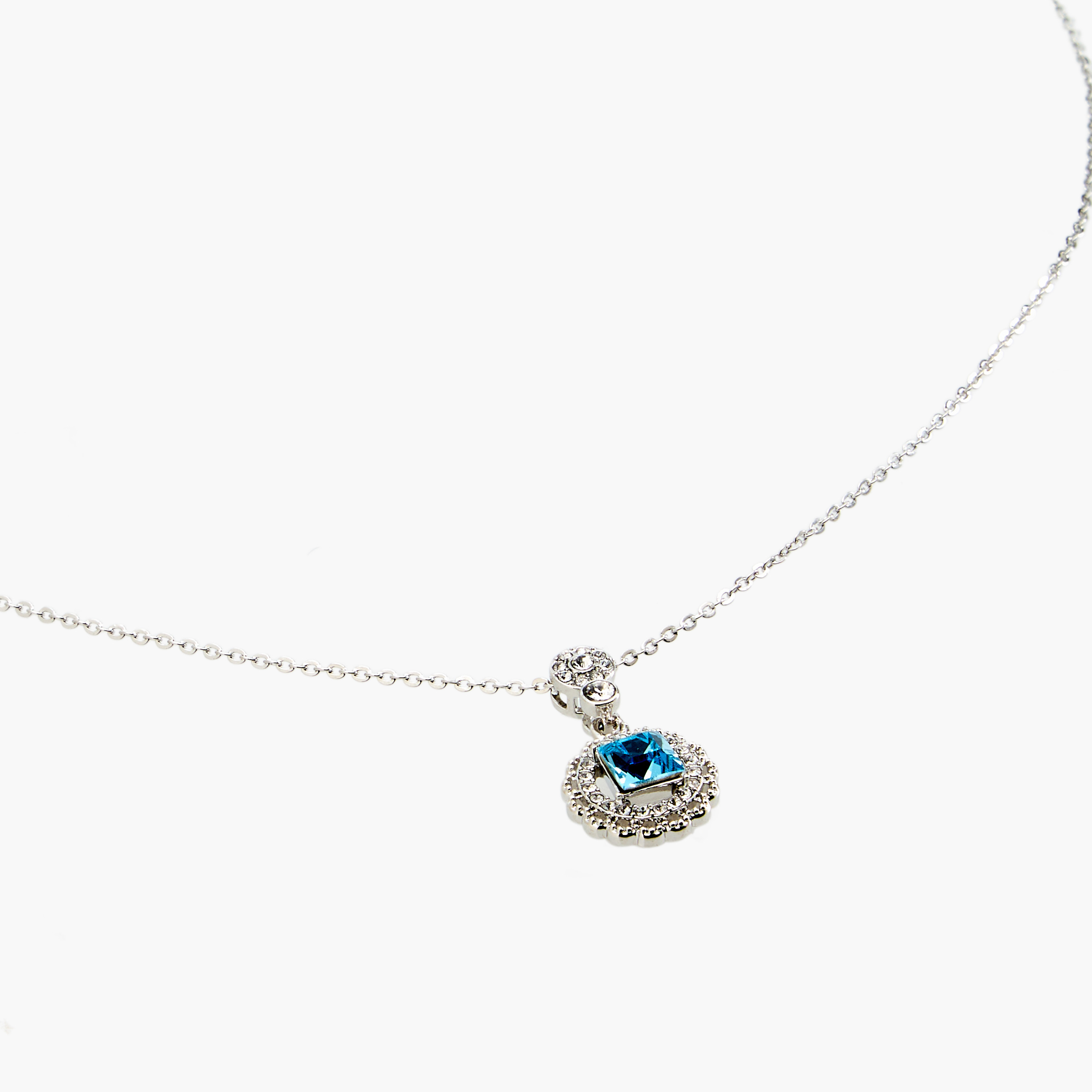 Swarovski Pendant Necklace with Lobster Clasp Closure-women-watchesandjewellery-jewellery-necklacesandpendants-image-2