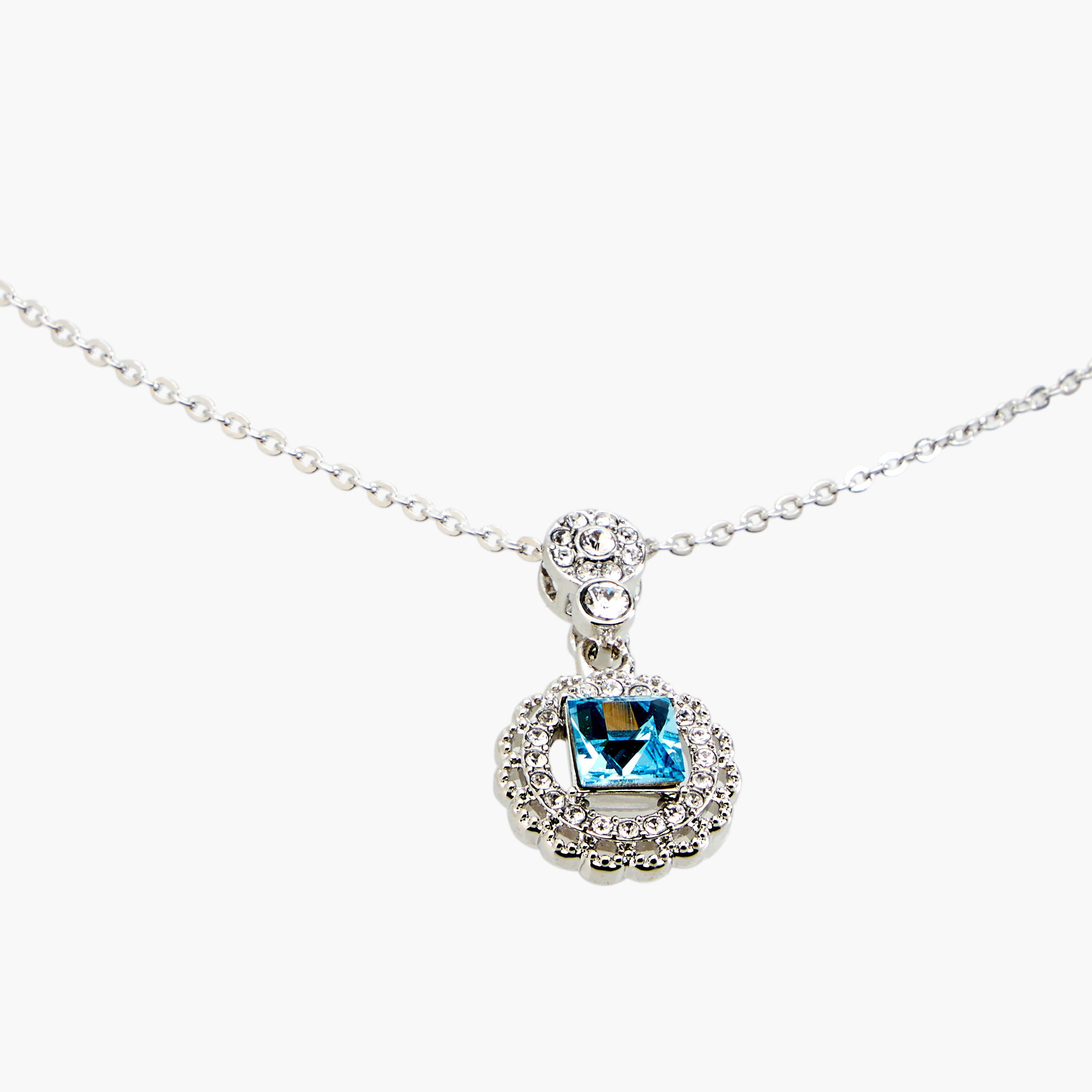 Swarovski Pendant Necklace with Lobster Clasp Closure-women-watchesandjewellery-jewellery-necklacesandpendants-image-3