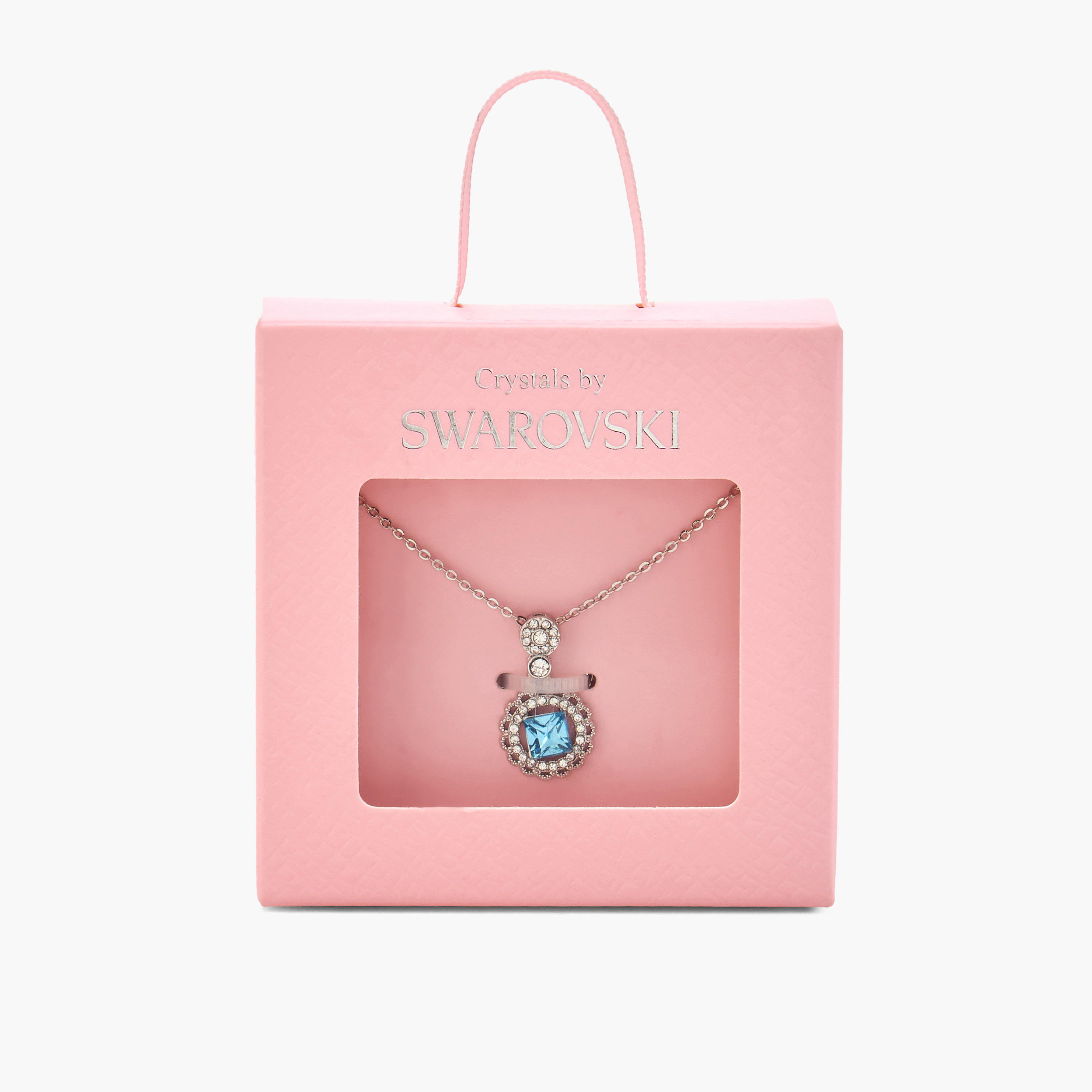 Swarovski Pendant Necklace with Lobster Clasp Closure-women-watchesandjewellery-jewellery-necklacesandpendants-image-5
