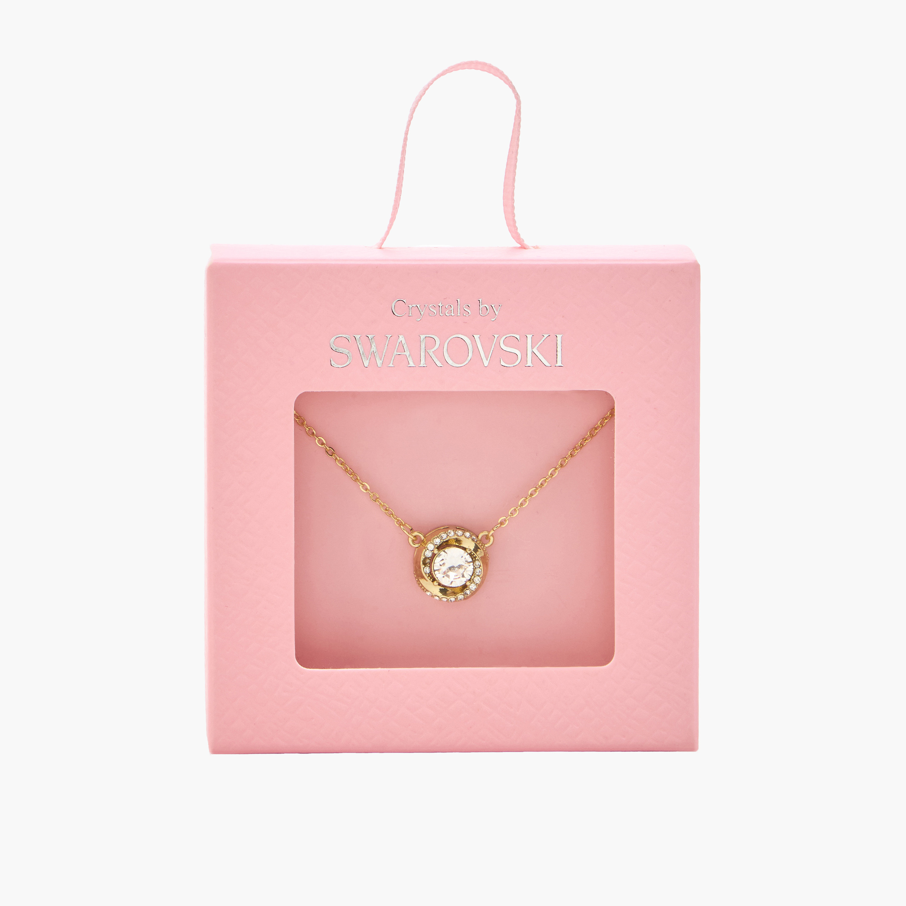 عقد بدلايّة سواروفسكي ومشبك إغلاق-women-watchesandjewellery-jewellery-necklacesandpendants-image-5