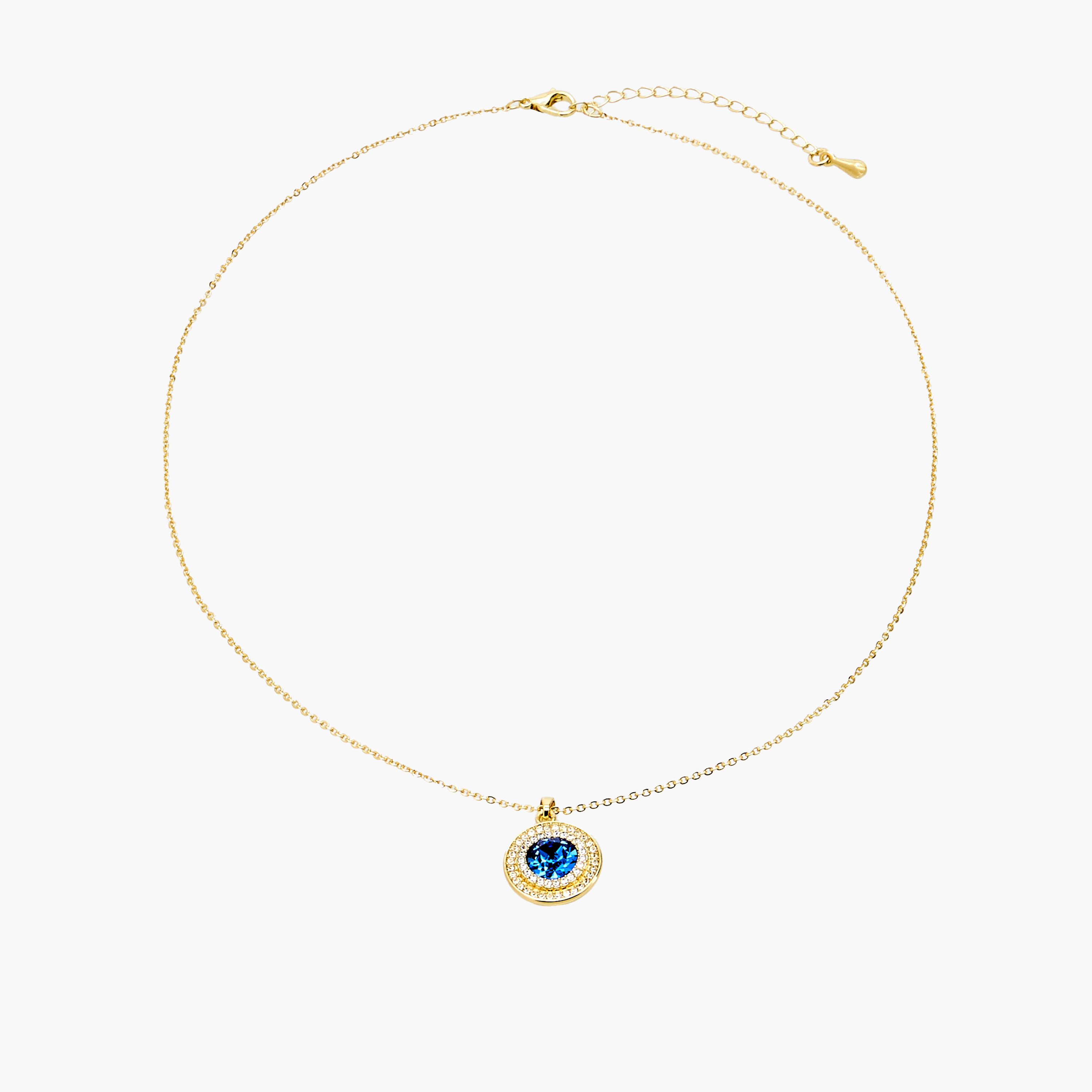 Swarovski Pendant Necklace with Lobster Clasp Closure-women-watchesandjewellery-jewellery-necklacesandpendants-image-1