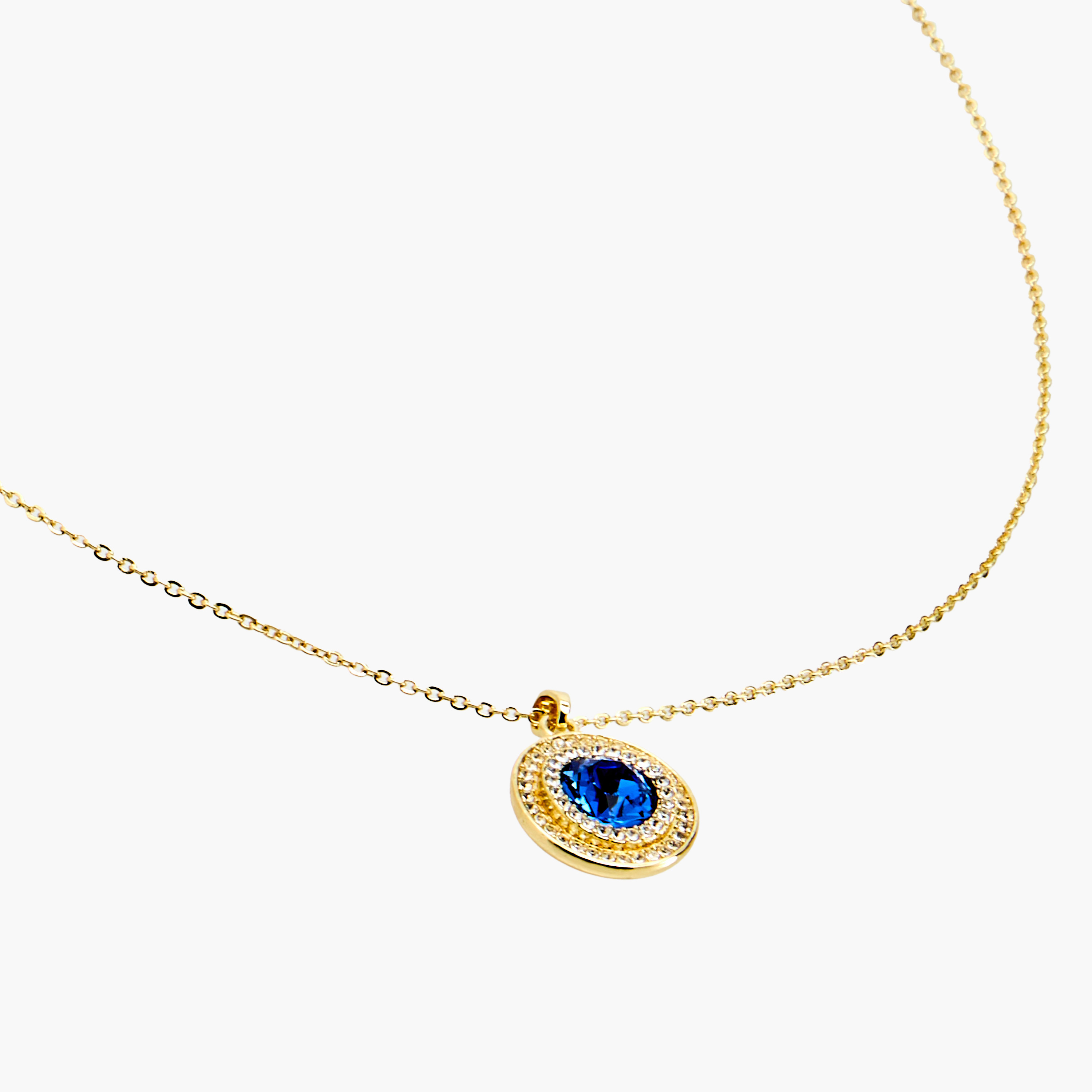 Swarovski Pendant Necklace with Lobster Clasp Closure-women-watchesandjewellery-jewellery-necklacesandpendants-image-2
