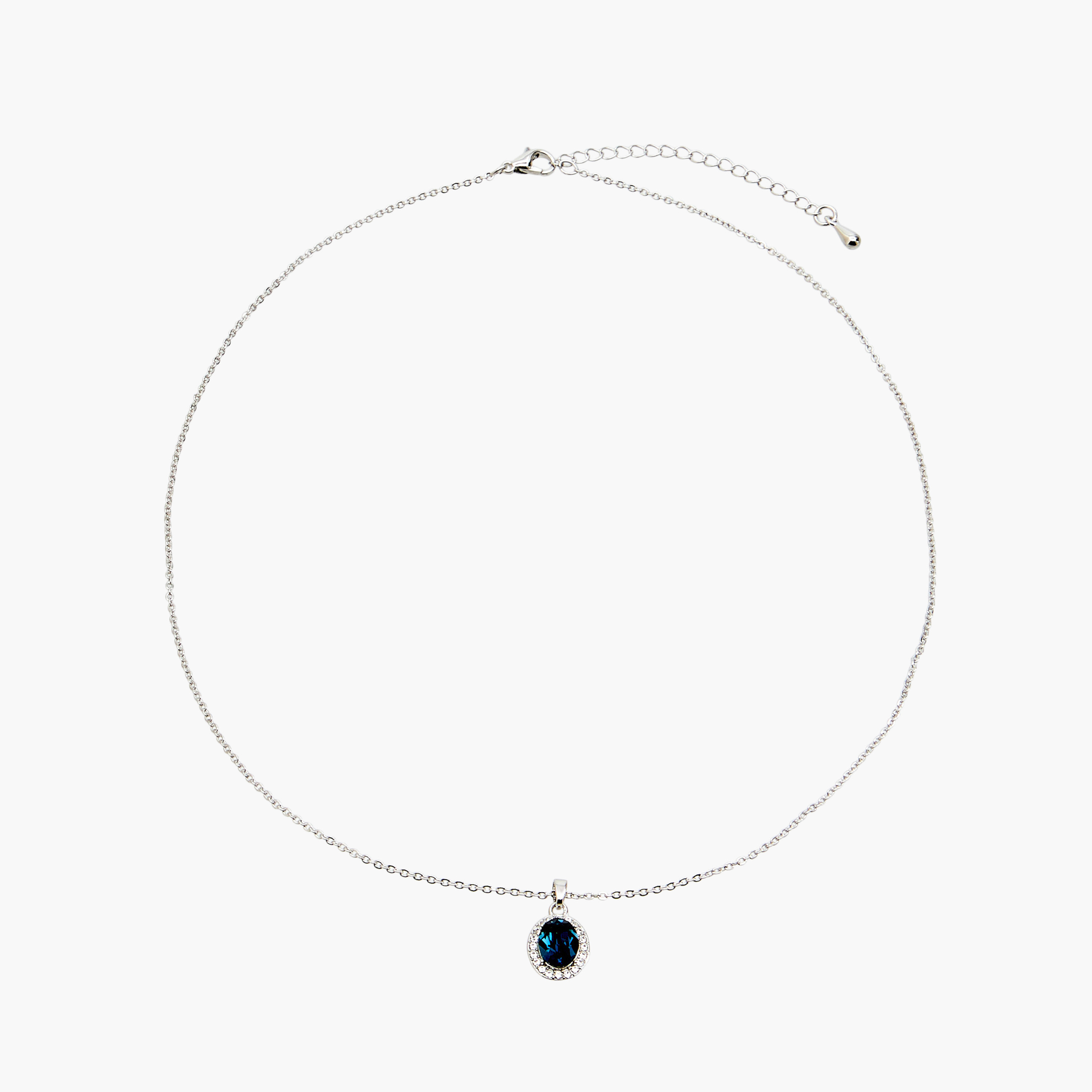 Swarovski Pendant Necklace with Lobster Clasp Closure-women-watchesandjewellery-jewellery-necklacesandpendants-image-1