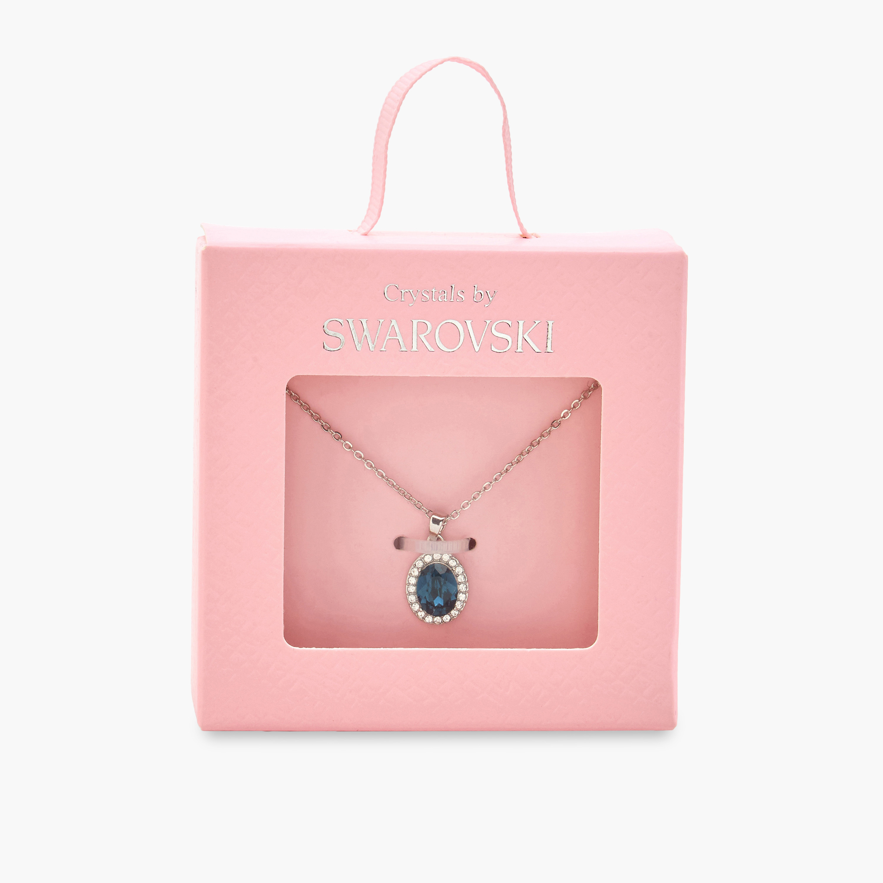 Swarovski Pendant Necklace with Lobster Clasp Closure-women-watchesandjewellery-jewellery-necklacesandpendants-image-4