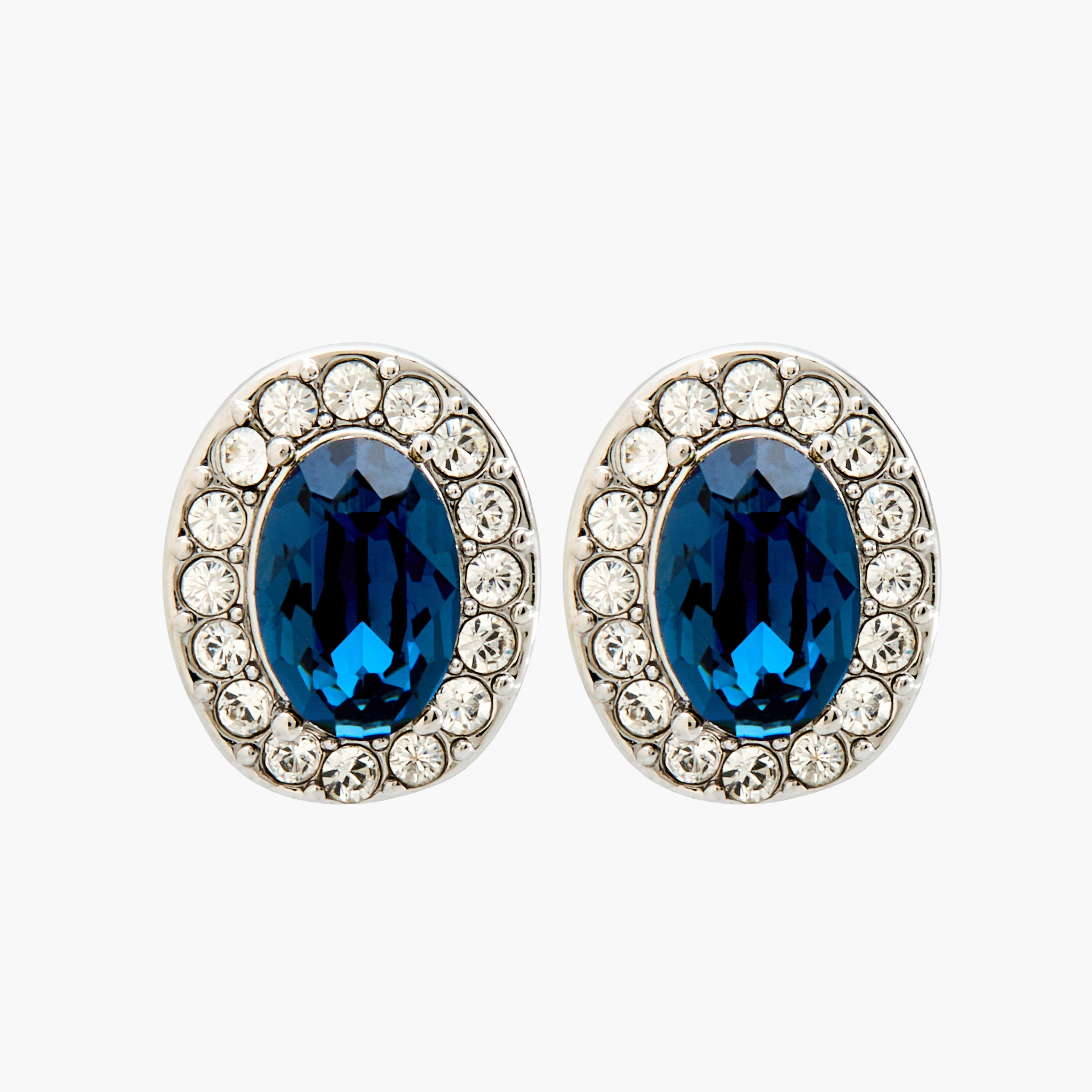 Embellished Stud Earrings with Pushback Closure-women-watchesandjewellery-jewellery-earrings-image-1