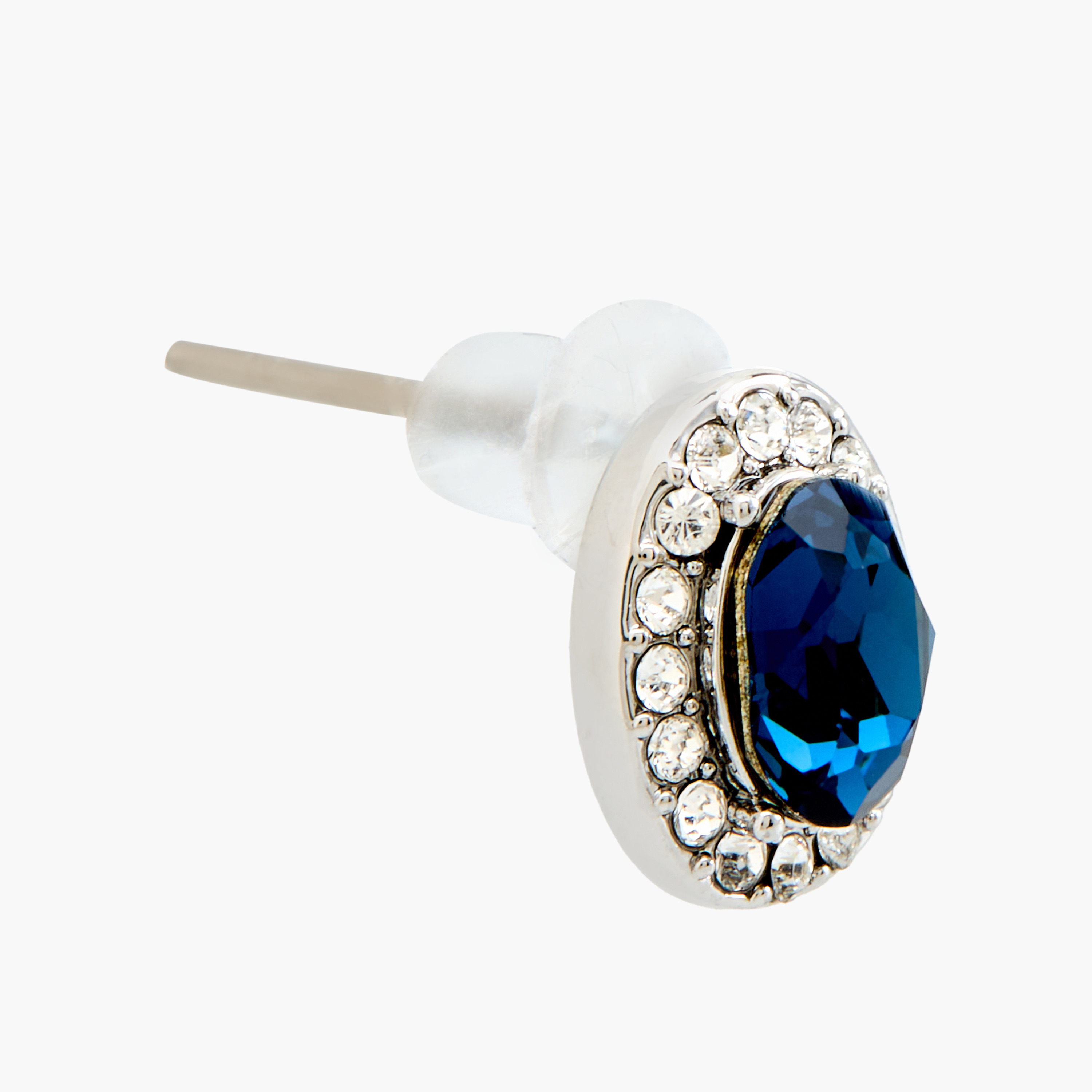 Embellished Stud Earrings with Pushback Closure-women-watchesandjewellery-jewellery-earrings-image-2