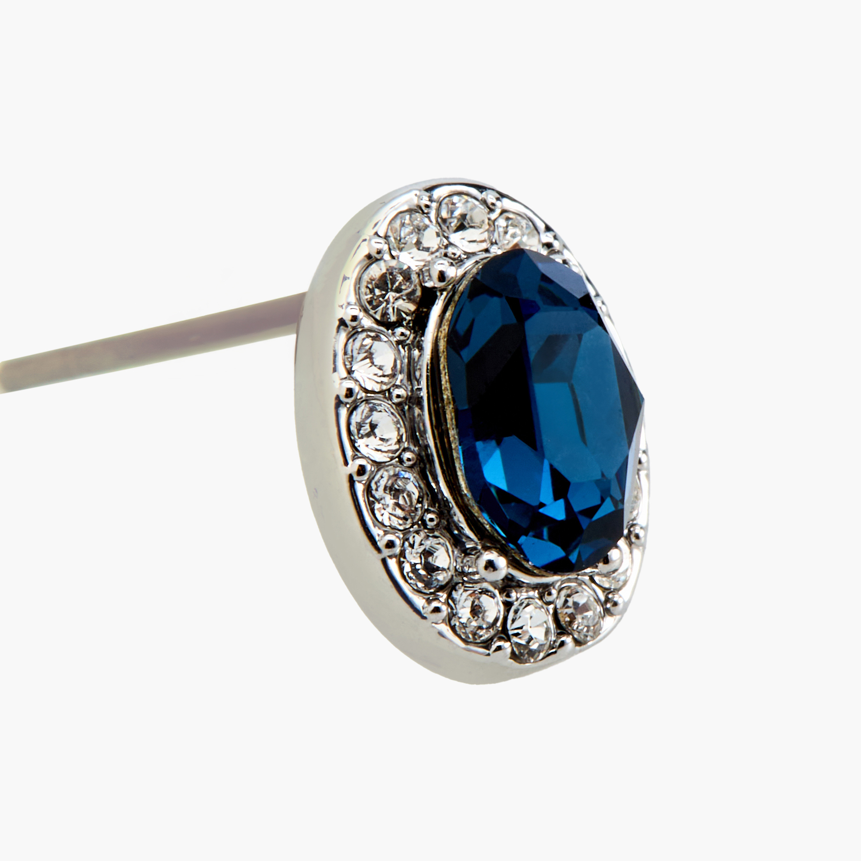 Embellished Stud Earrings with Pushback Closure-women-watchesandjewellery-jewellery-earrings-image-4