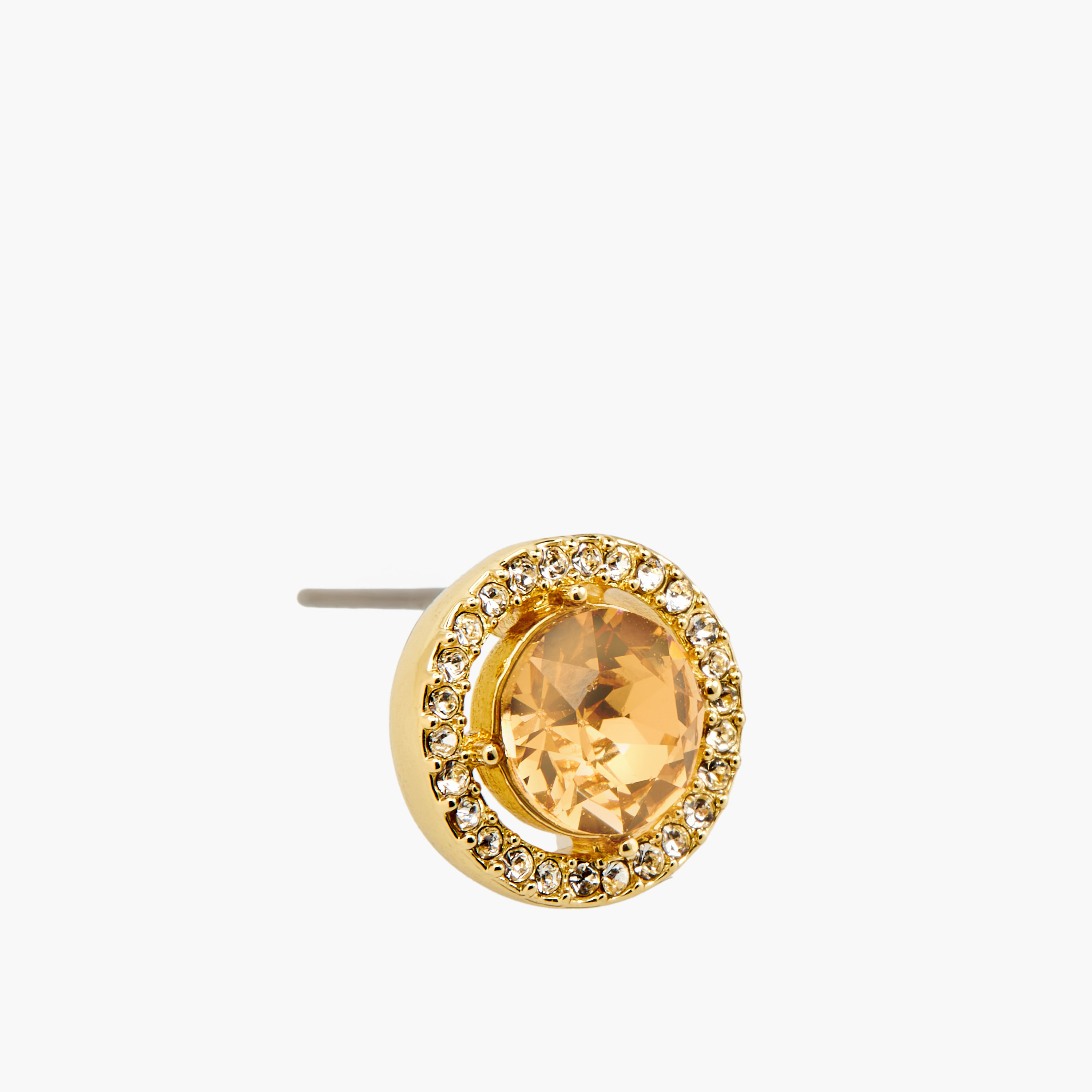 Swarovski Crystal Stud Earrings with Pushback Closure-women-watchesandjewellery-jewellery-earrings-image-2