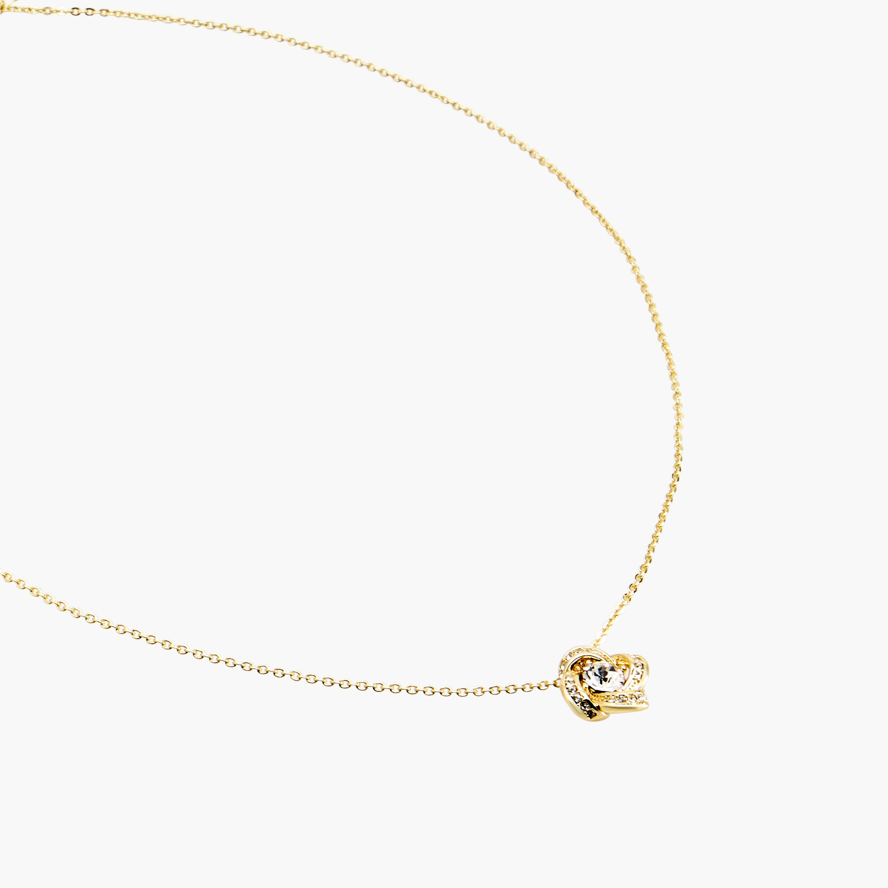 Gold Tone Pendant Necklace with Lobster Clasp Closure-women-watchesandjewellery-jewellery-necklacesandpendants-image-2