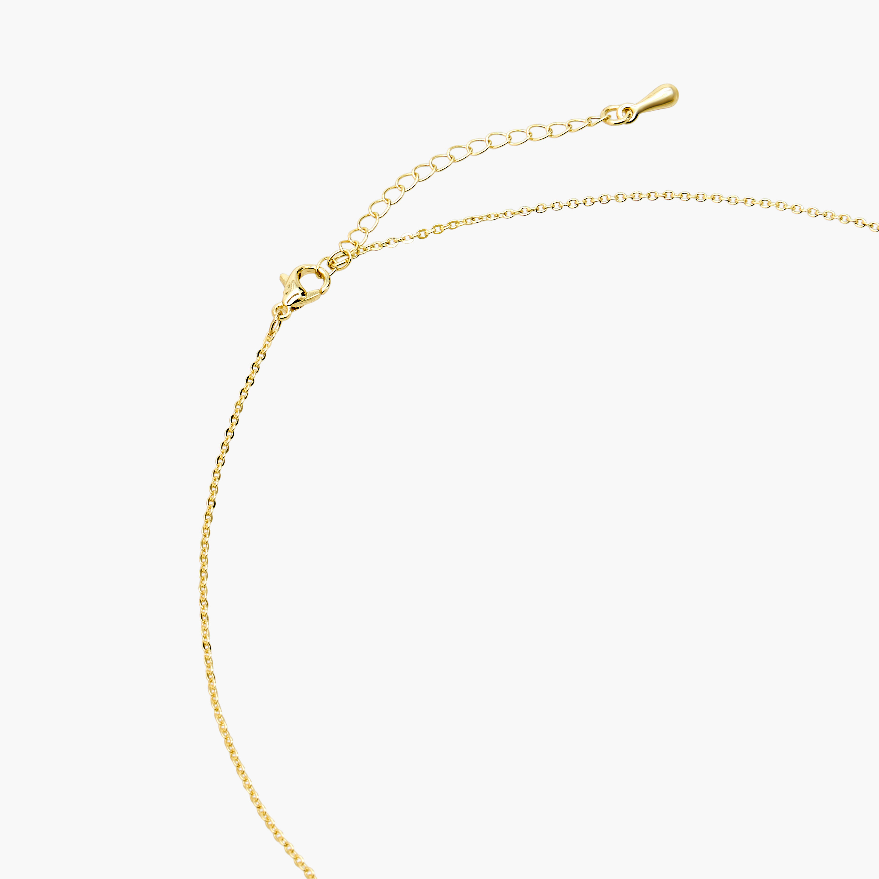 Gold Tone Pendant Necklace with Lobster Clasp Closure-women-watchesandjewellery-jewellery-necklacesandpendants-image-4