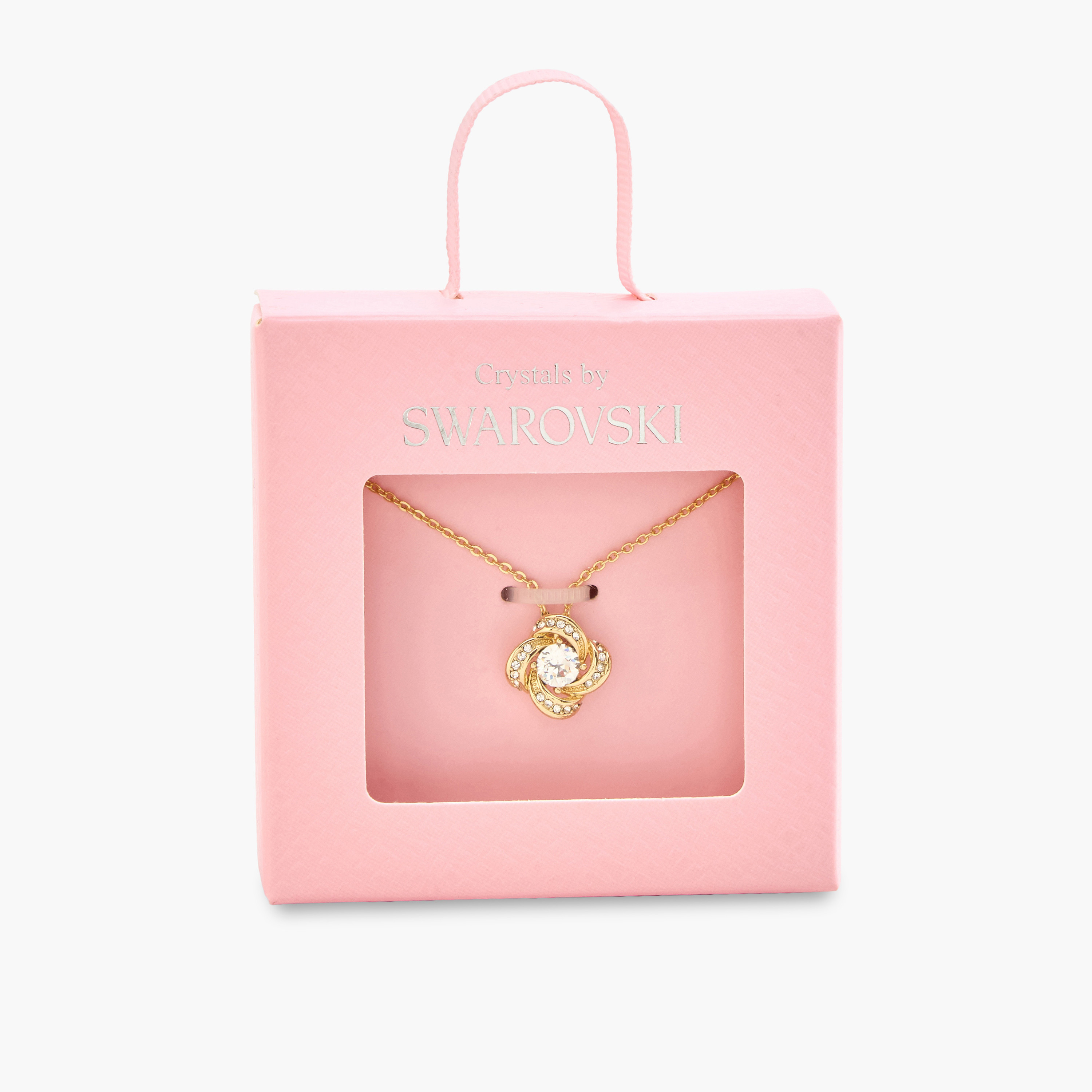 Gold Tone Pendant Necklace with Lobster Clasp Closure-women-watchesandjewellery-jewellery-necklacesandpendants-image-5